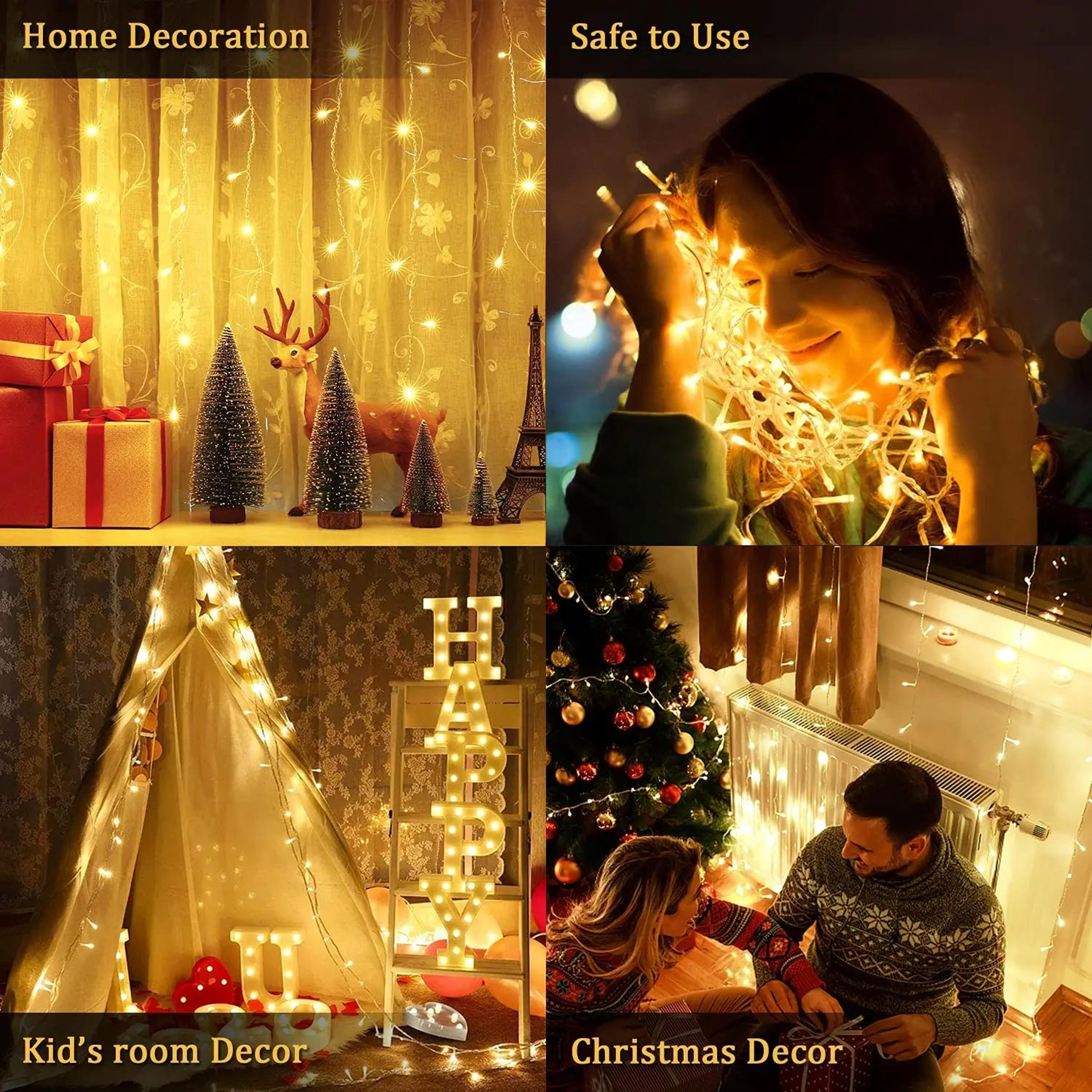 Battery Powered Waterproof LED Fairy String Lights For Indoor Outdoor Decor 3
