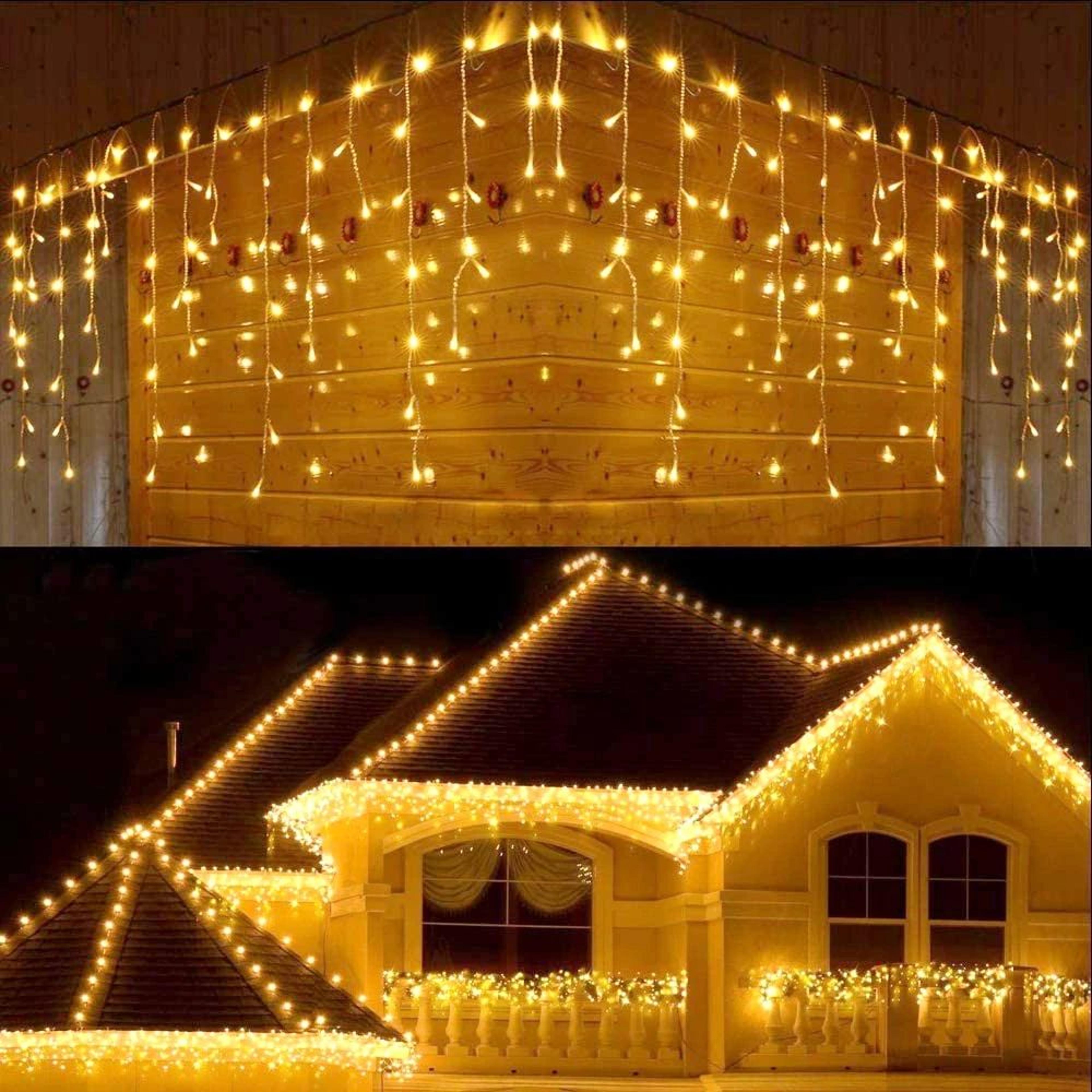 Battery Powered Waterproof LED Fairy String Lights For Indoor Outdoor Decor 2
