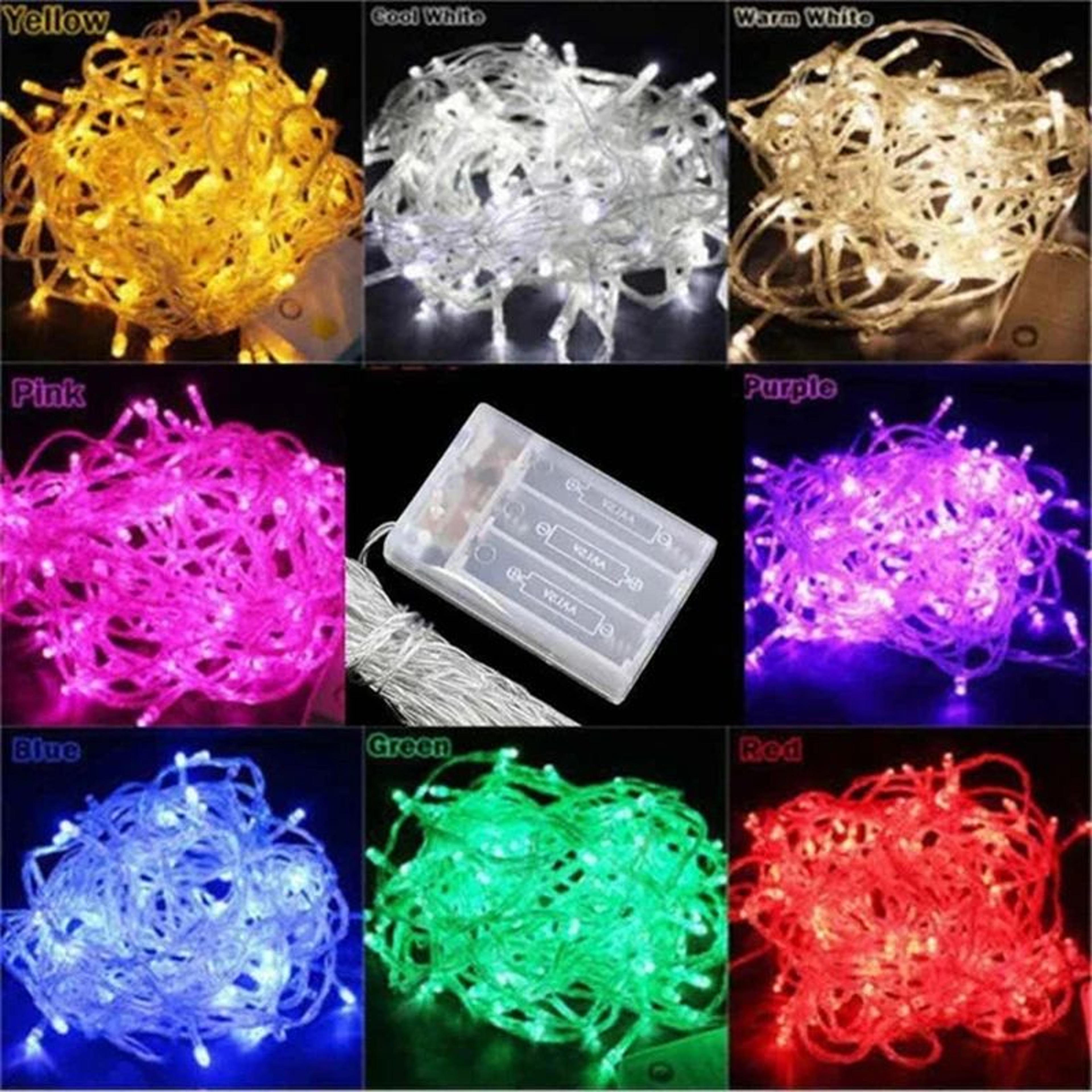 Waterproof Battery LED String Lights For Christmas Wedding And Party Decor 0