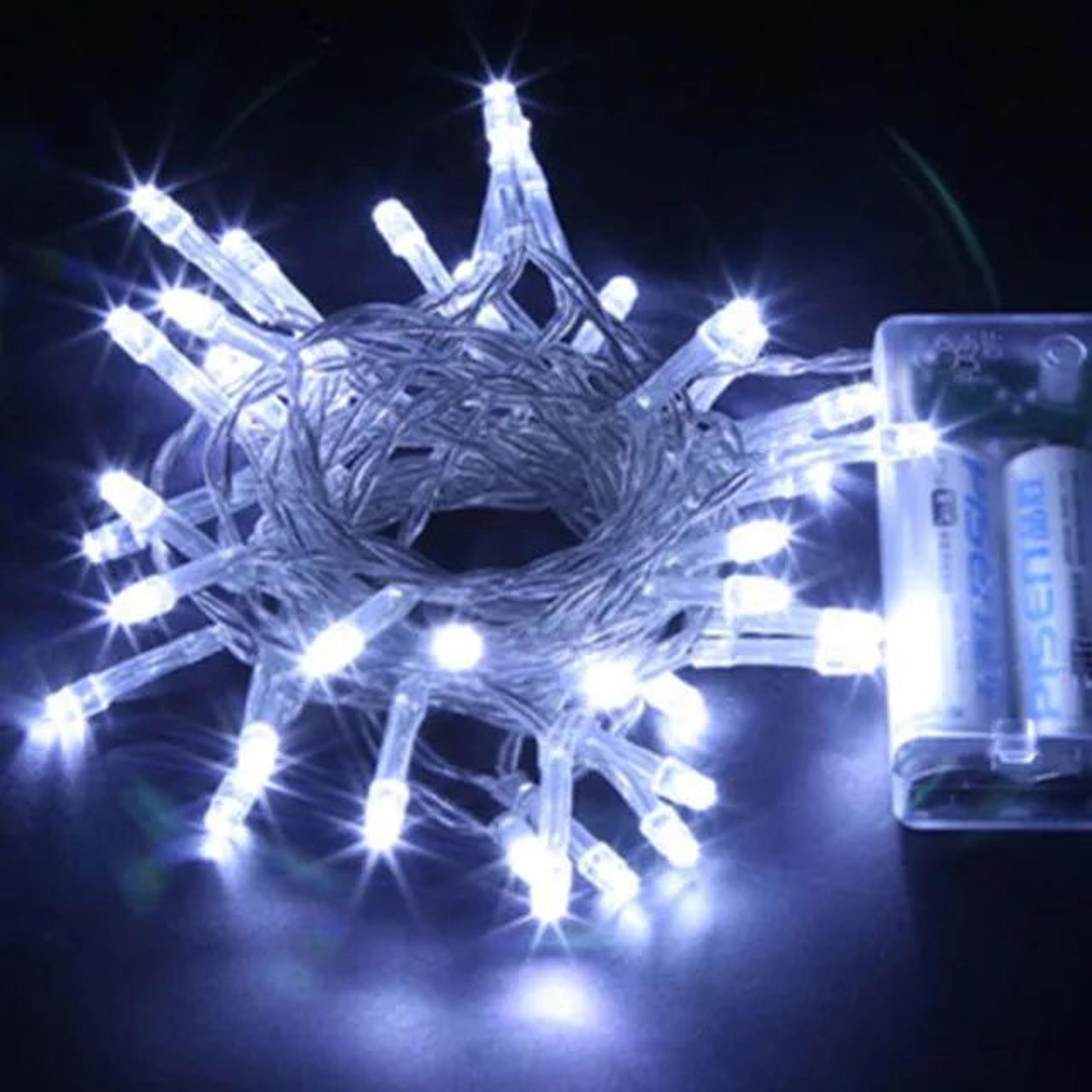 Waterproof Battery LED String Lights For Christmas Wedding And Party Decor 8