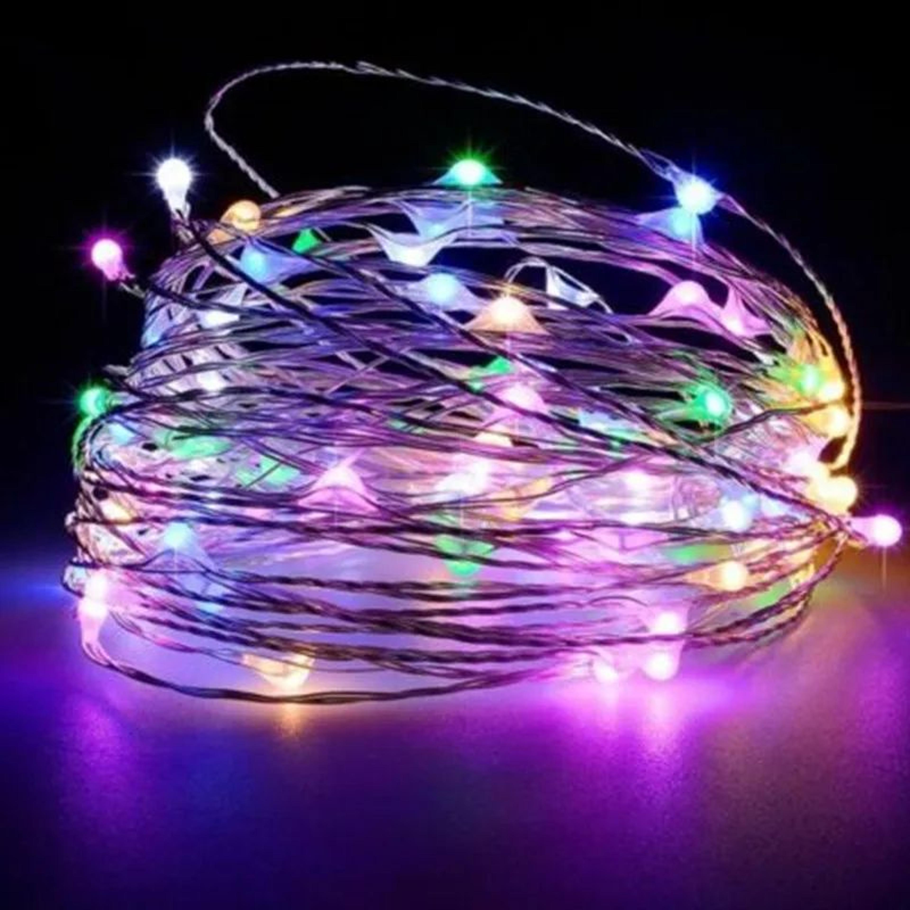 Flexible Copper Wire LED Fairy String Lights 1M To 10M 10