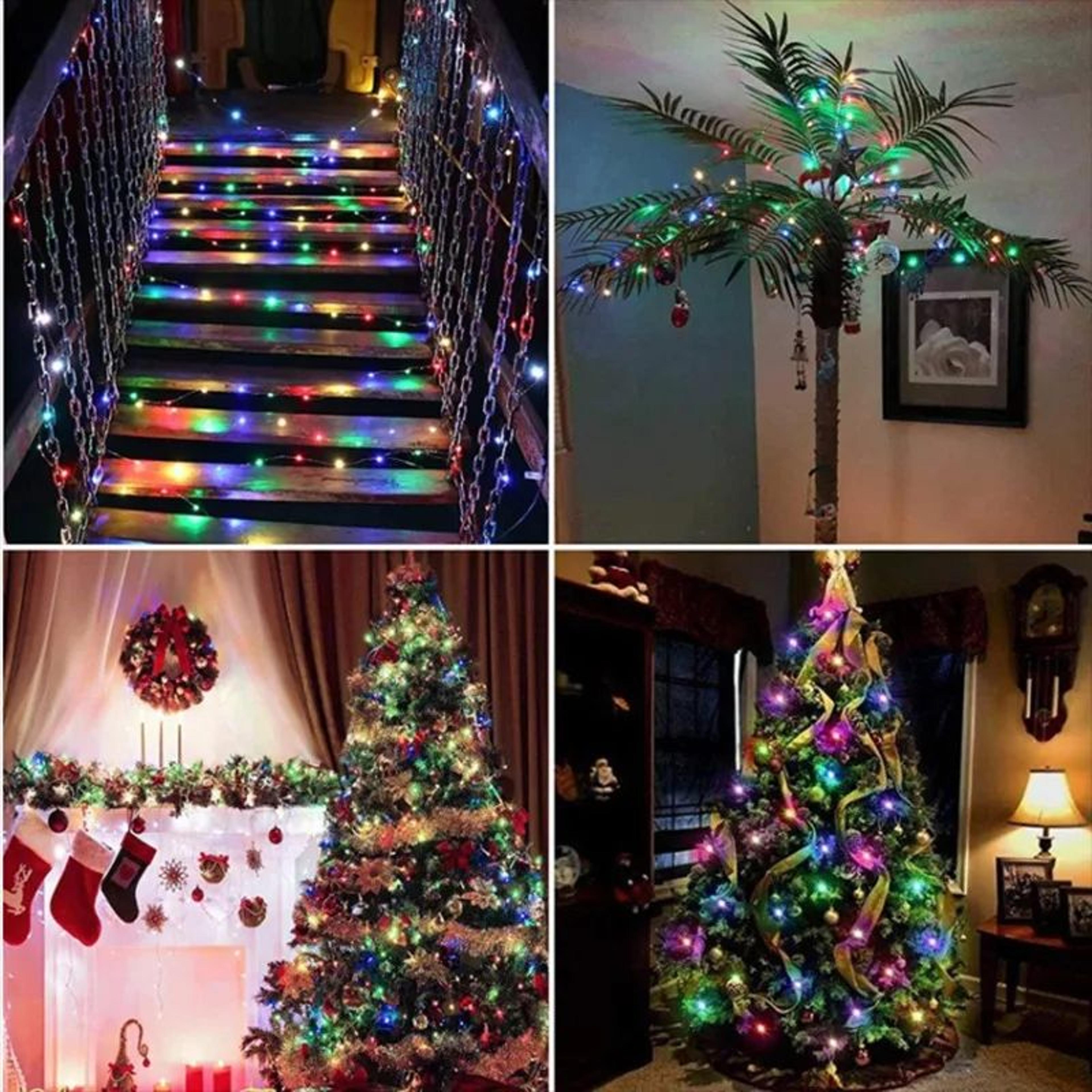 5M 10M Waterproof Copper Wire LED Fairy String Lights 3
