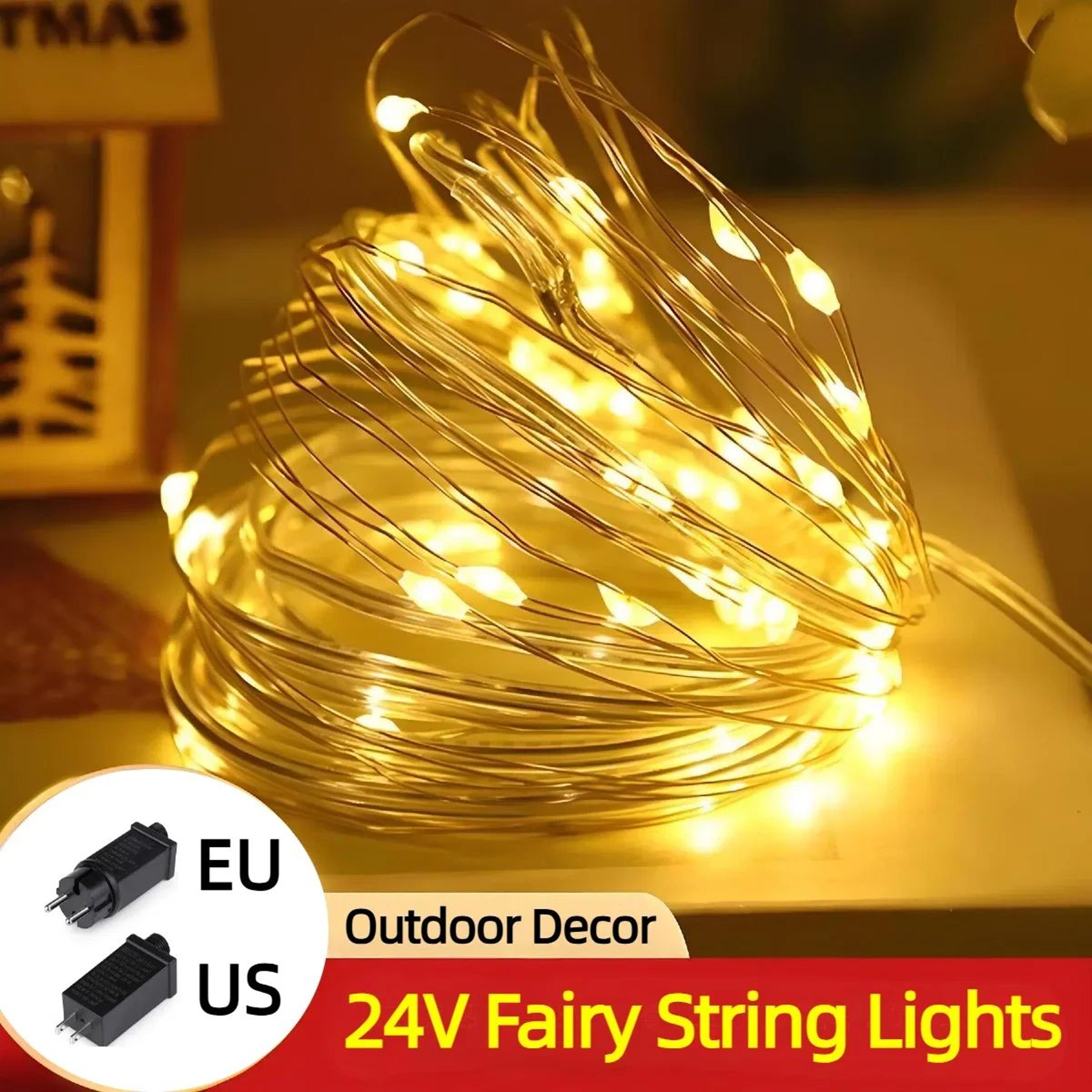 Dream Color LED String Lights With 8 Modes For Christmas And Outdoor Decor 0