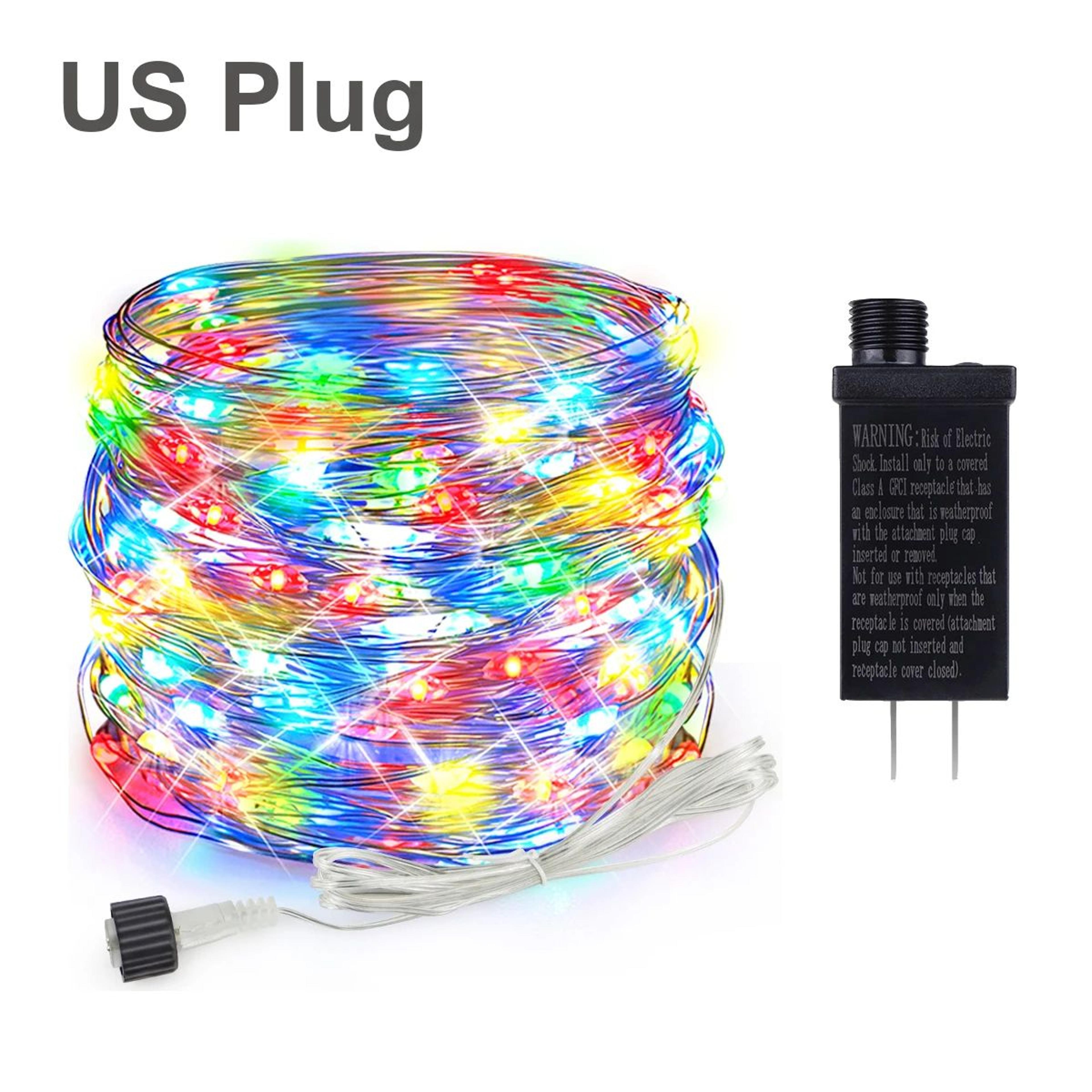 Dream Color LED String Lights With 8 Modes For Christmas And Outdoor Decor 9