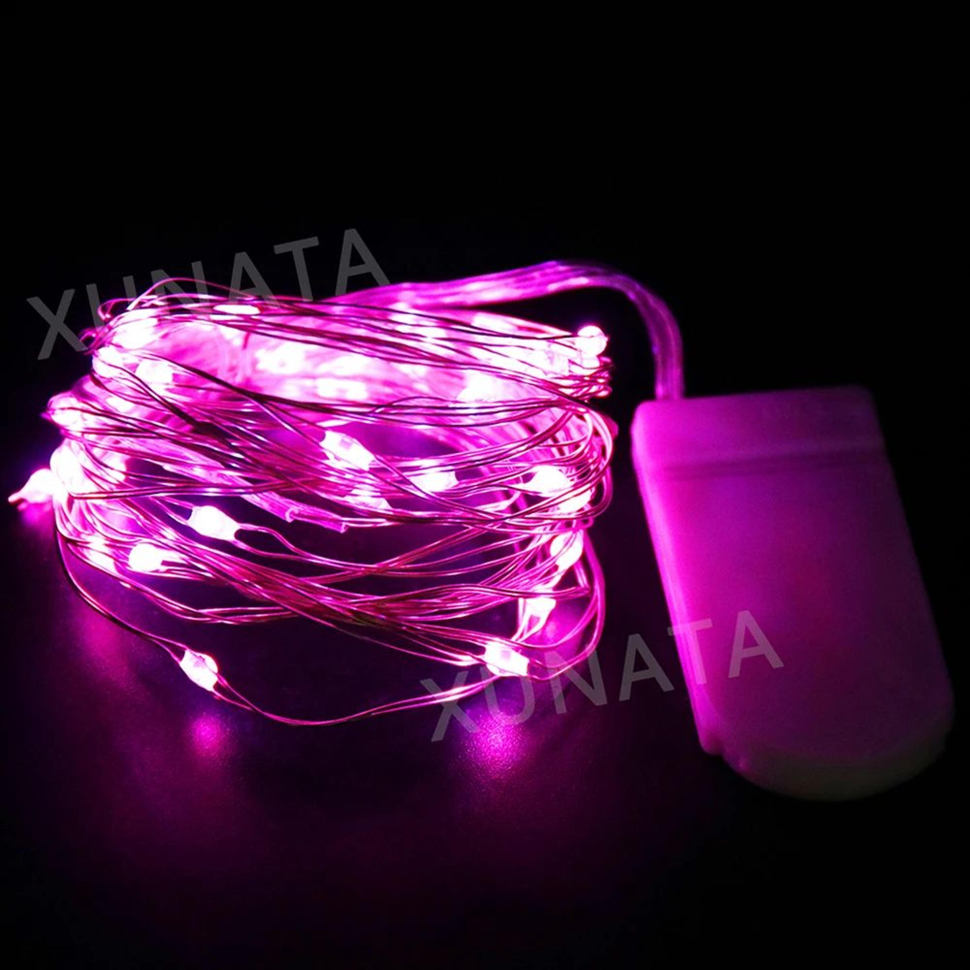 Battery Powered Copper Wire Fairy Lights Waterproof LED String Lights 1M 2M 4M 13