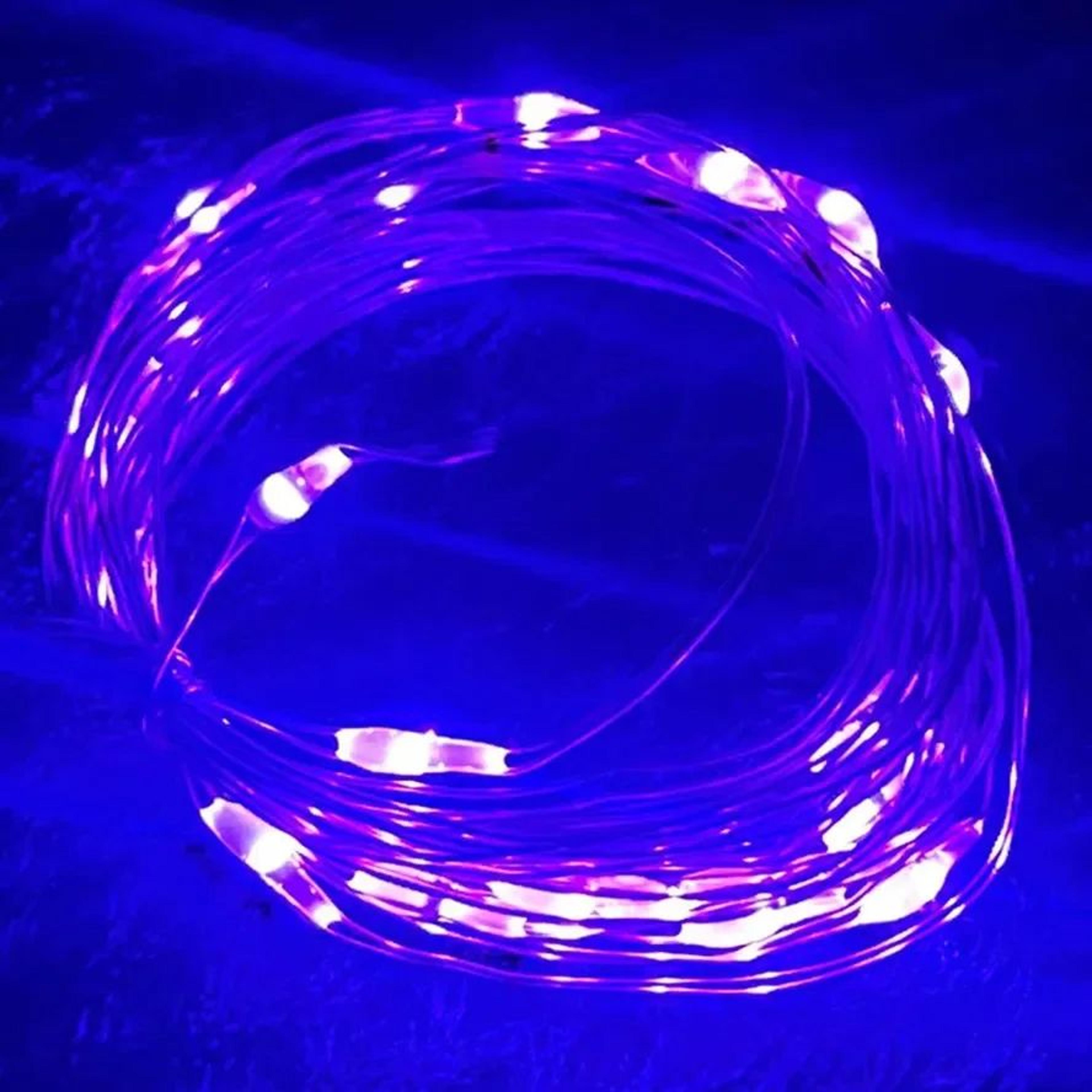 USB Copper Wire Fairy String Lights For Christmas Wedding And Party Decor 12