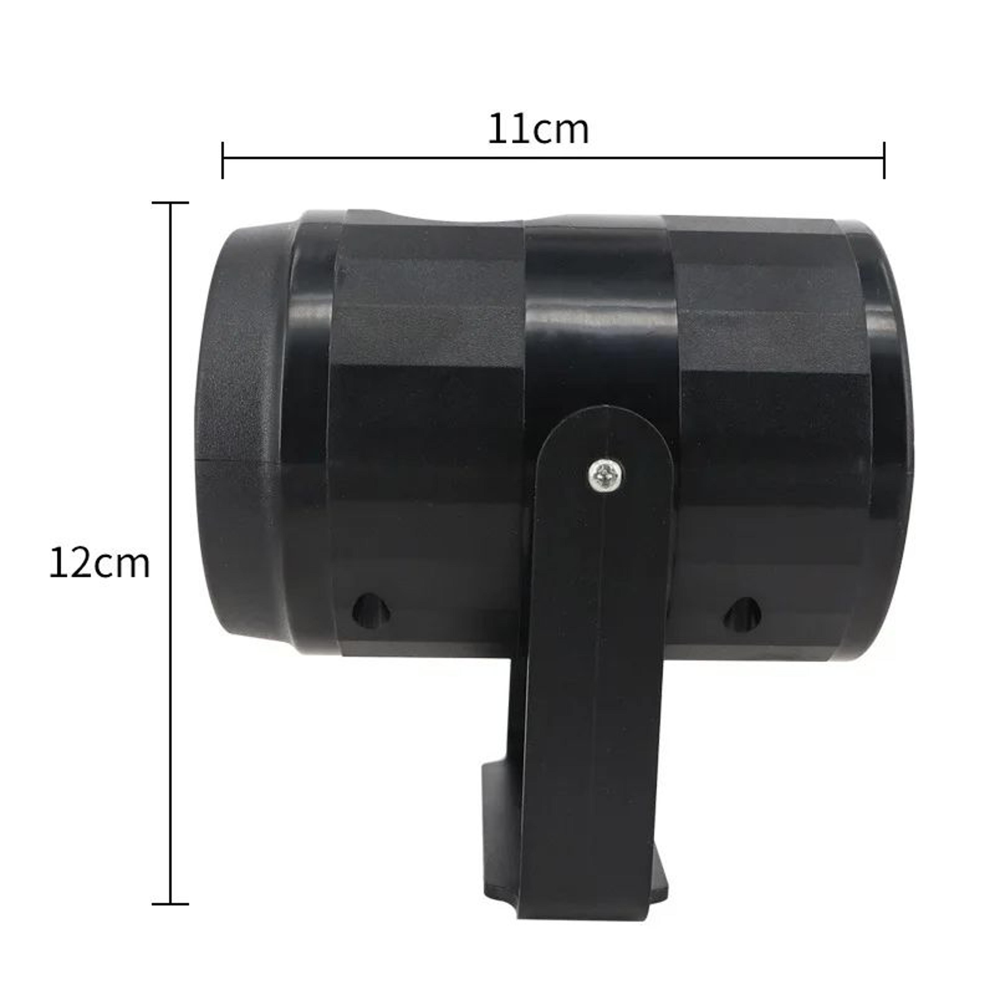 USB Rotating Snowflake Christmas Projector Light 4