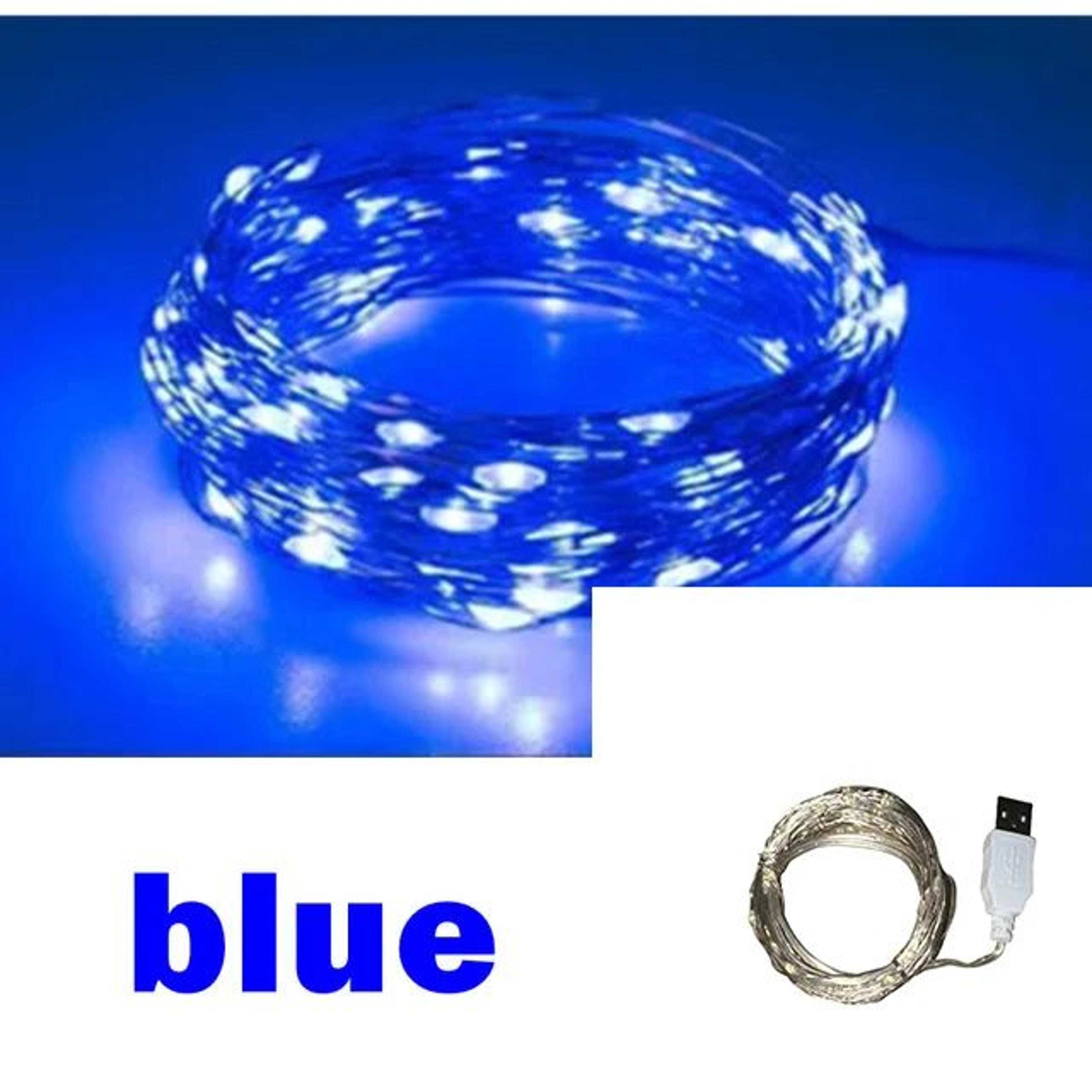 USB Waterproof Copper Wire Fairy String Lights 3M 10M 20M 9
