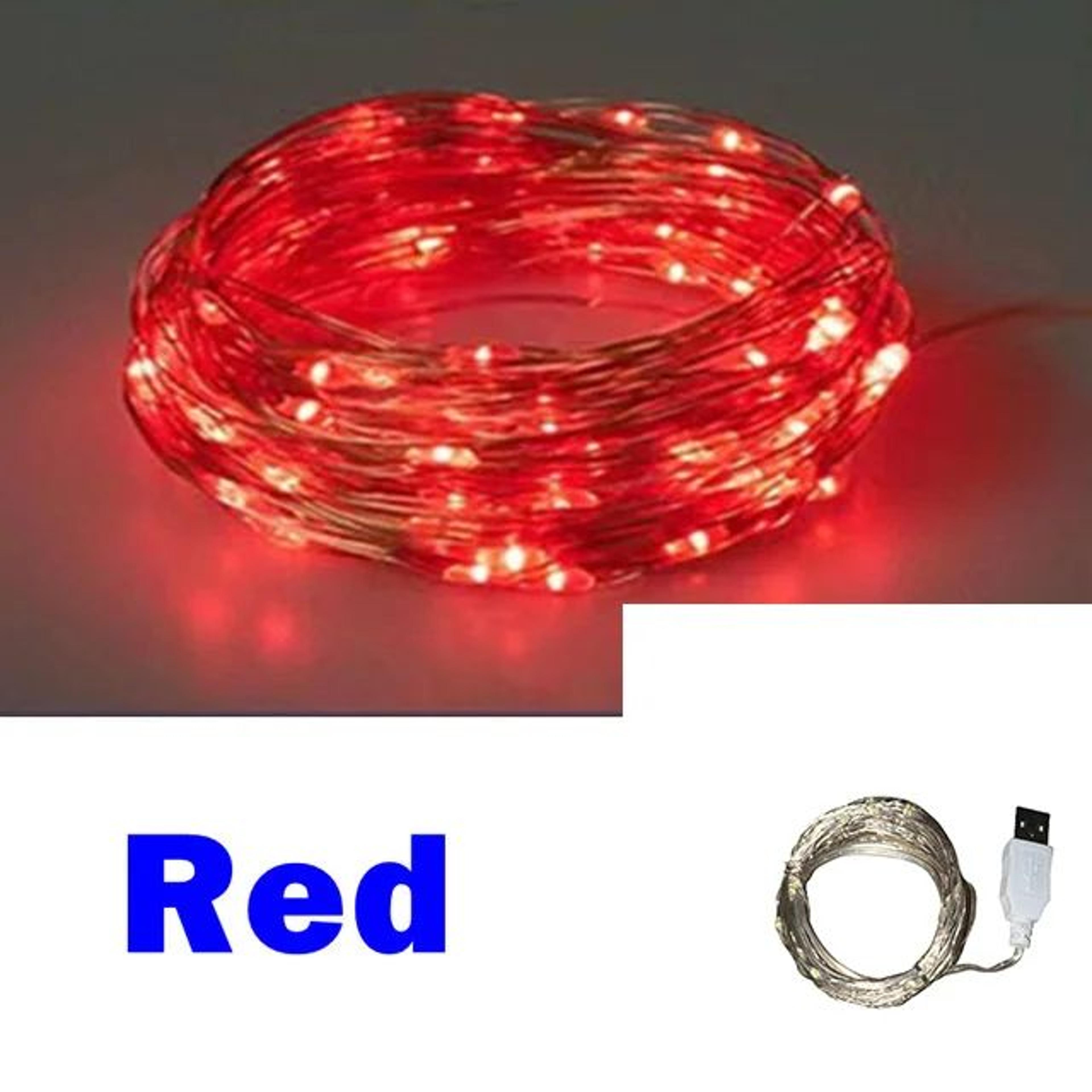 USB Waterproof Copper Wire Fairy String Lights 3M 10M 20M 12
