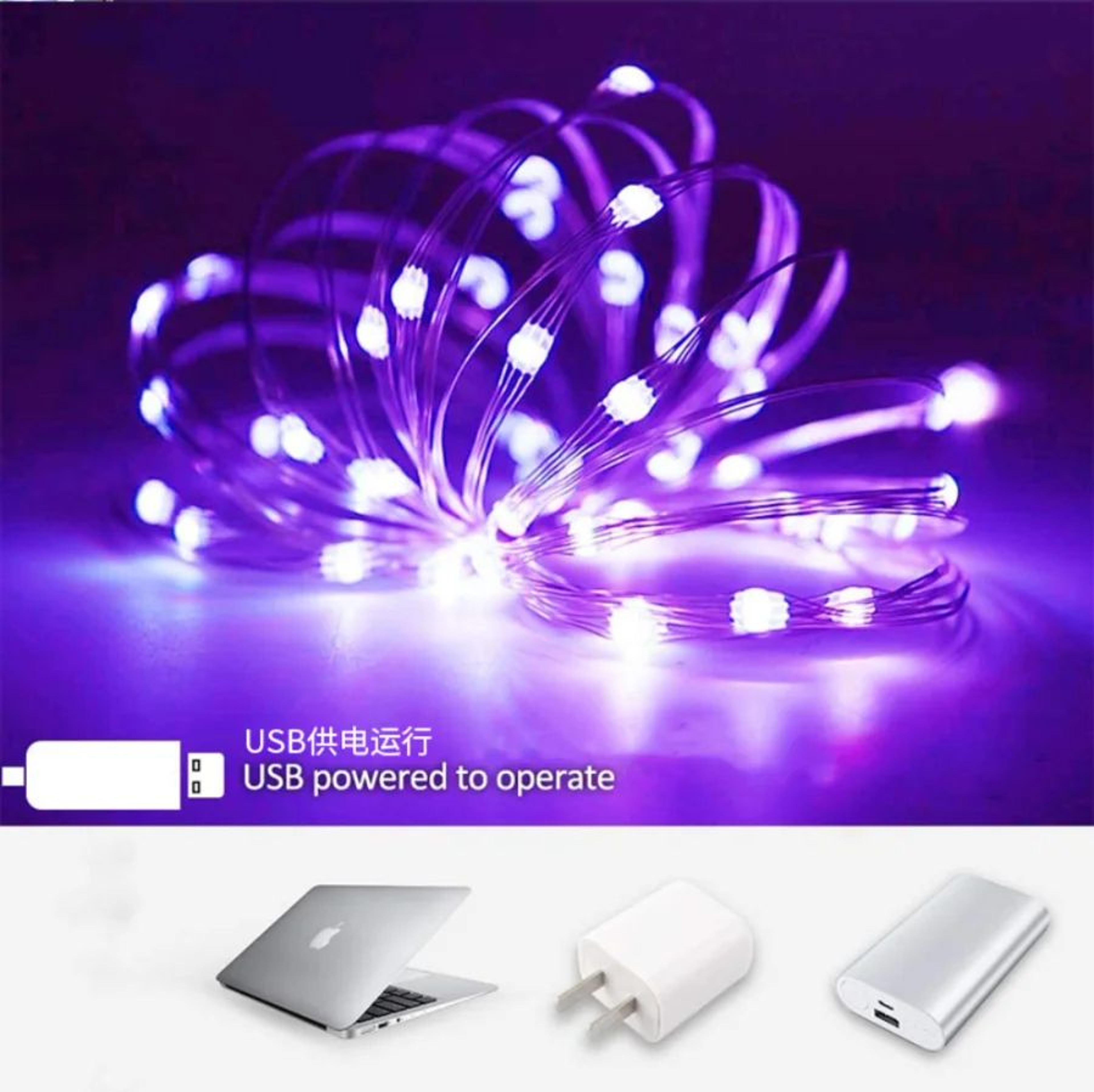 USB Copper Wire Fairy String Lights For Indoor And Outdoor Decor 3