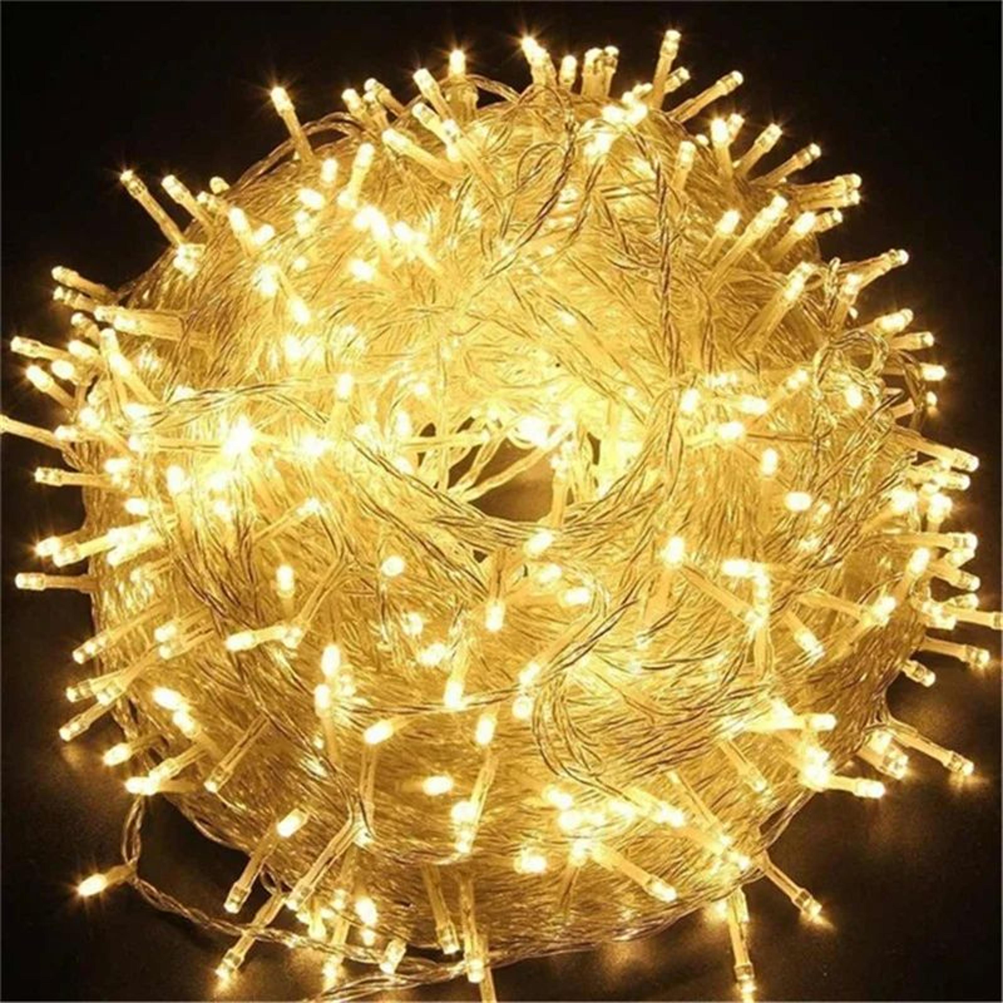 10M 20M Outdoor LED Christmas String Lights 220V EU Plug Holiday Garland 2