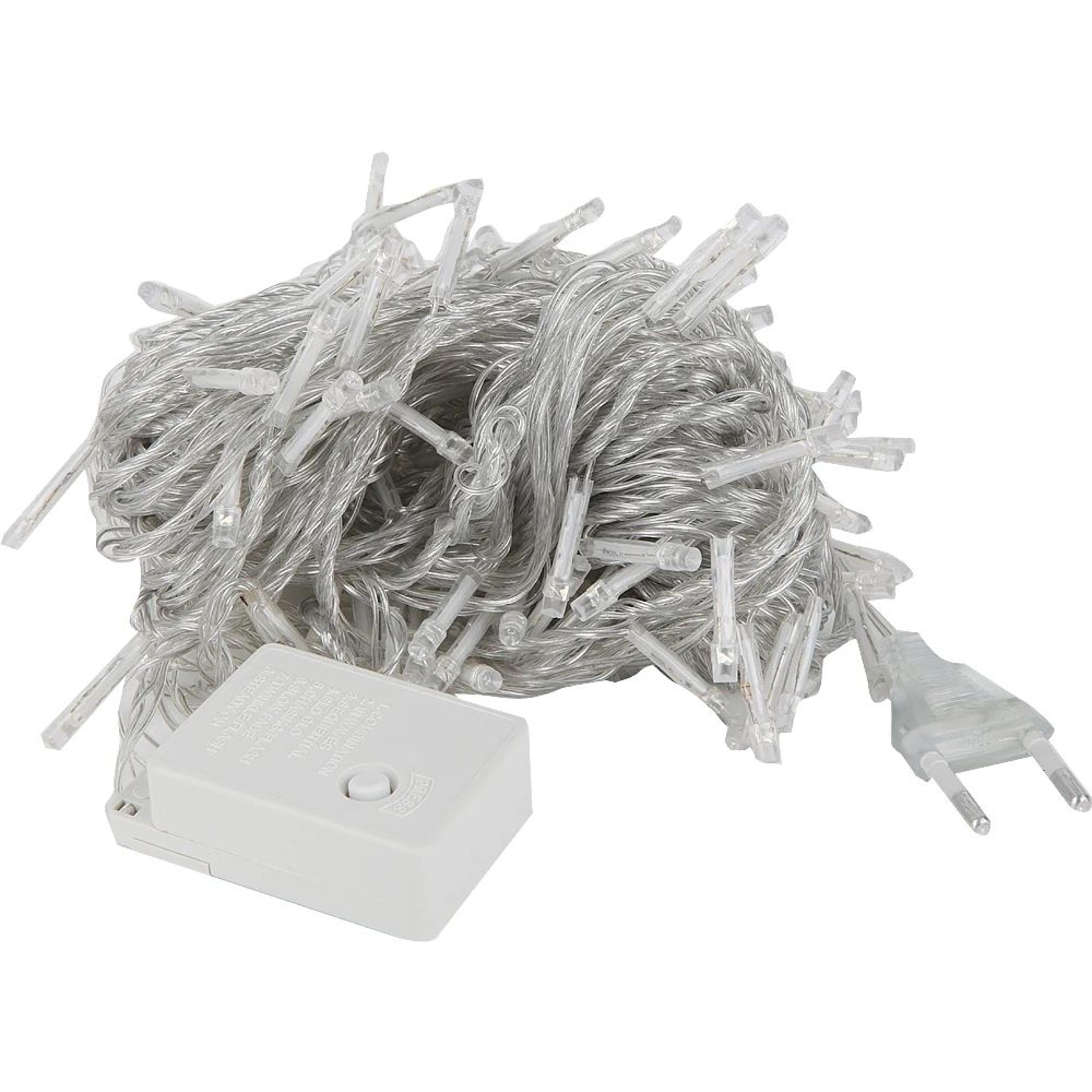 10M 20M Outdoor LED Christmas String Lights 220V EU Plug Holiday Garland 5