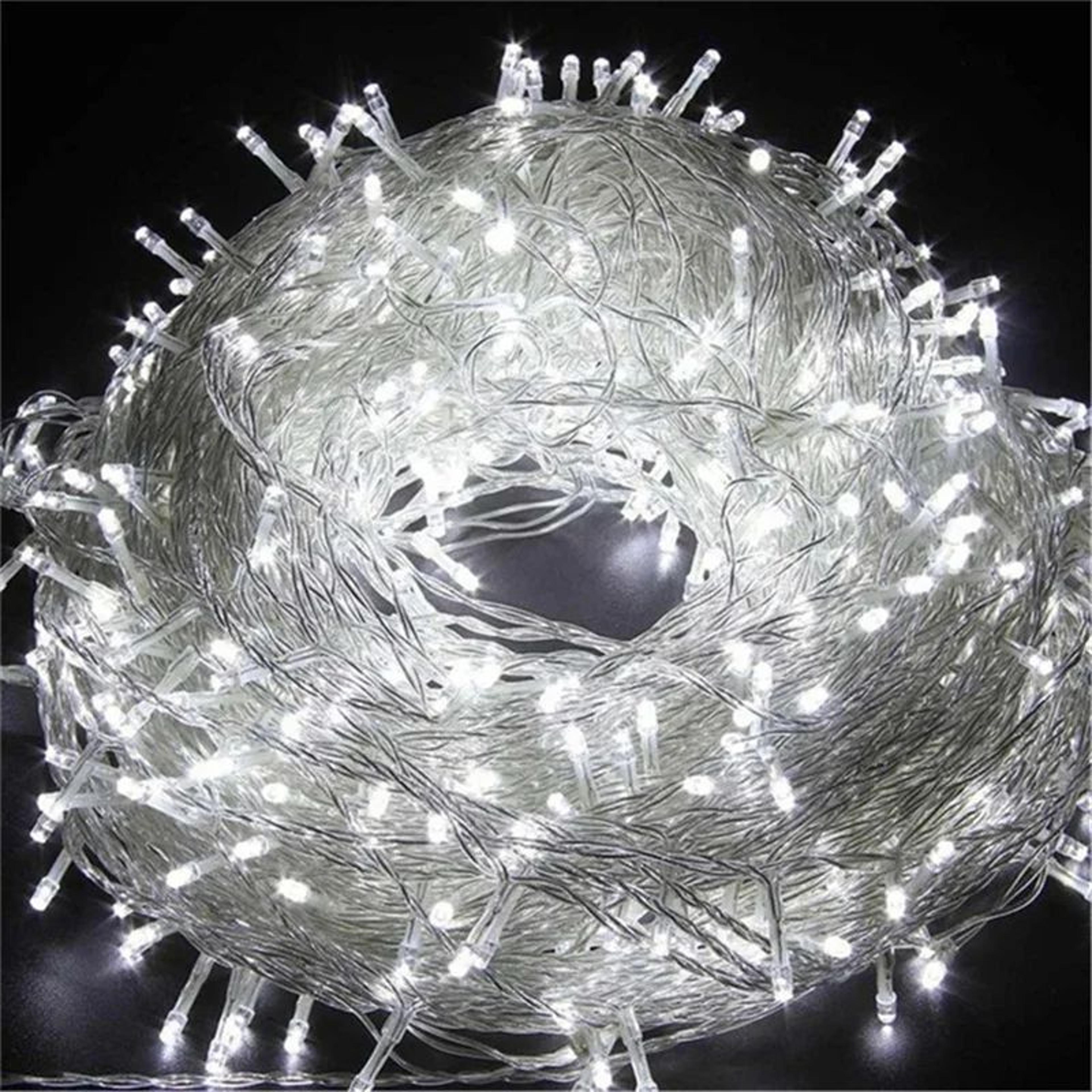 10M 20M Outdoor LED Christmas String Lights 220V EU Plug Holiday Garland 1