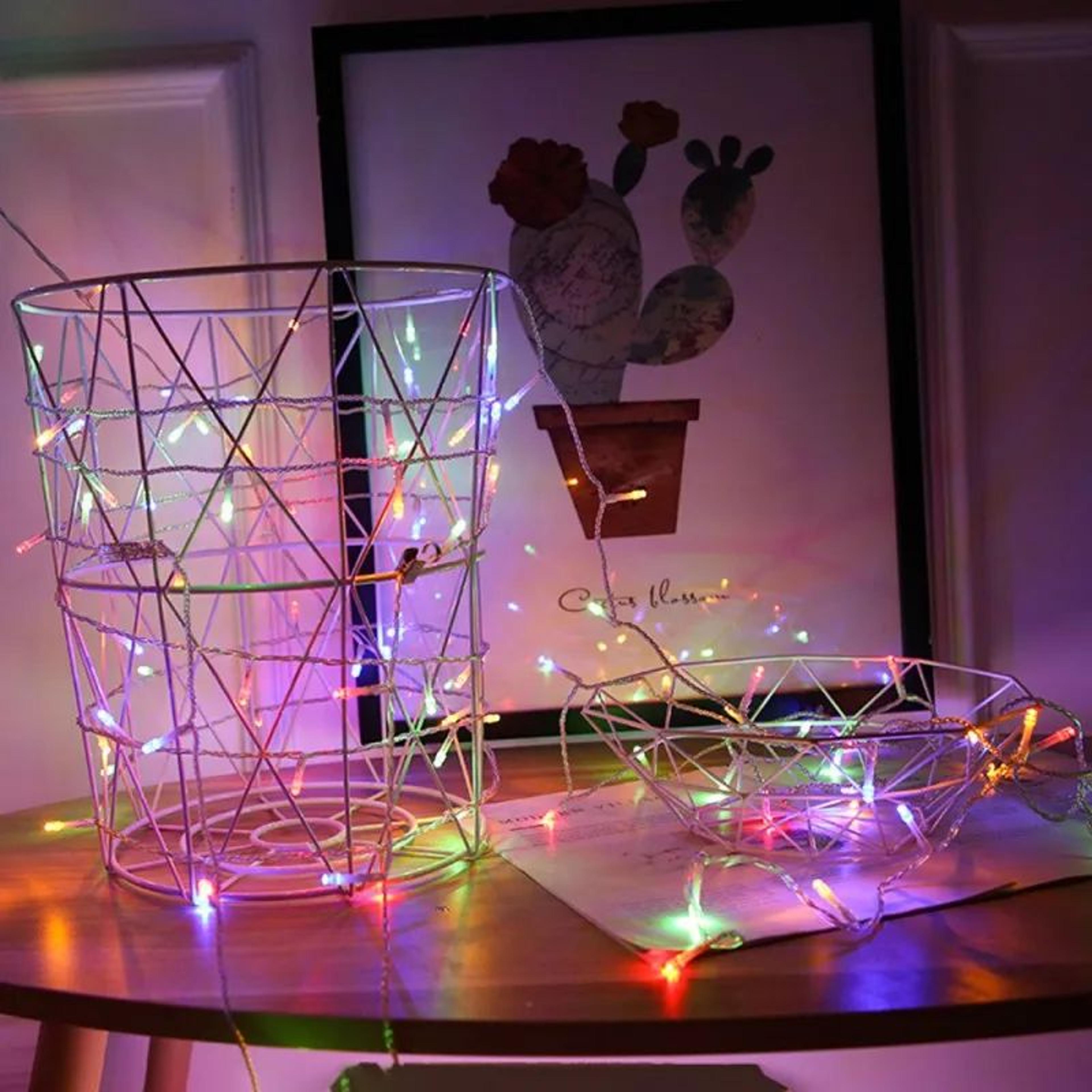 10M 20M Outdoor LED Christmas String Lights 220V EU Plug Holiday Garland 4