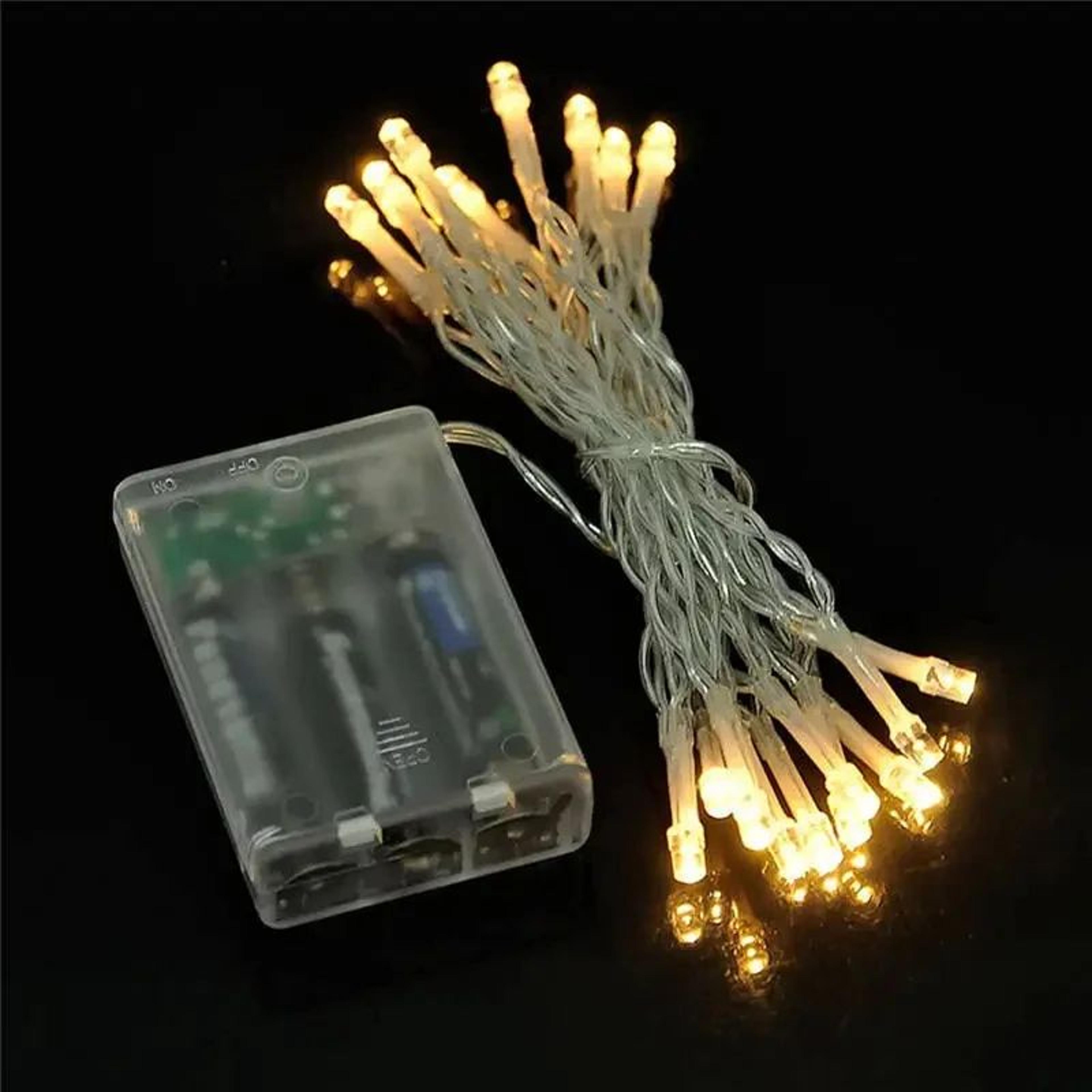 Battery Powered Waterproof LED Fairy String Lights For Christmas And Wedding Decor 0