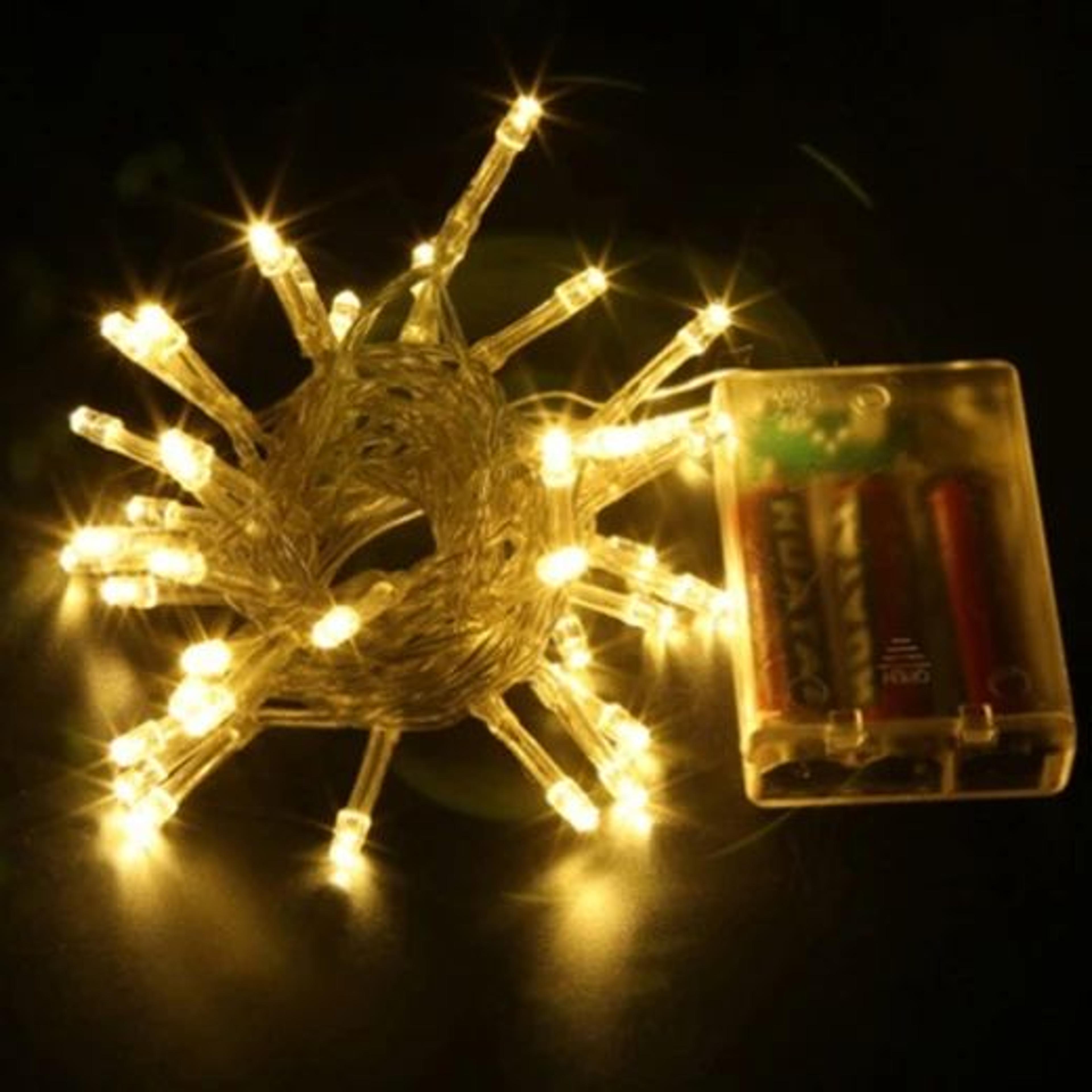 Battery Powered Waterproof LED Fairy String Lights For Christmas And Wedding Decor 6