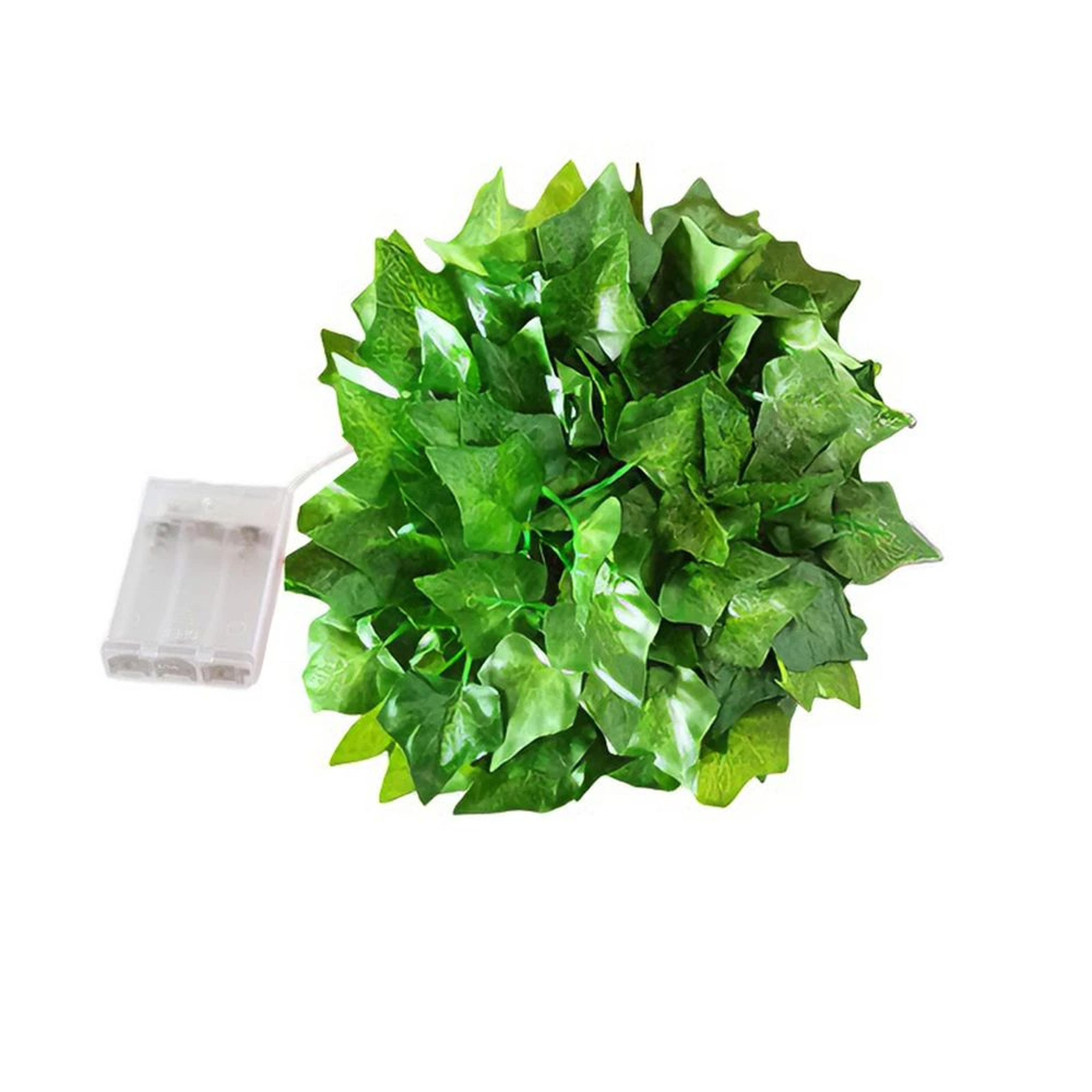 Eucalyptus Leaf LED Fairy String Lights USB Or Battery Powered 2M 5M 10M 7
