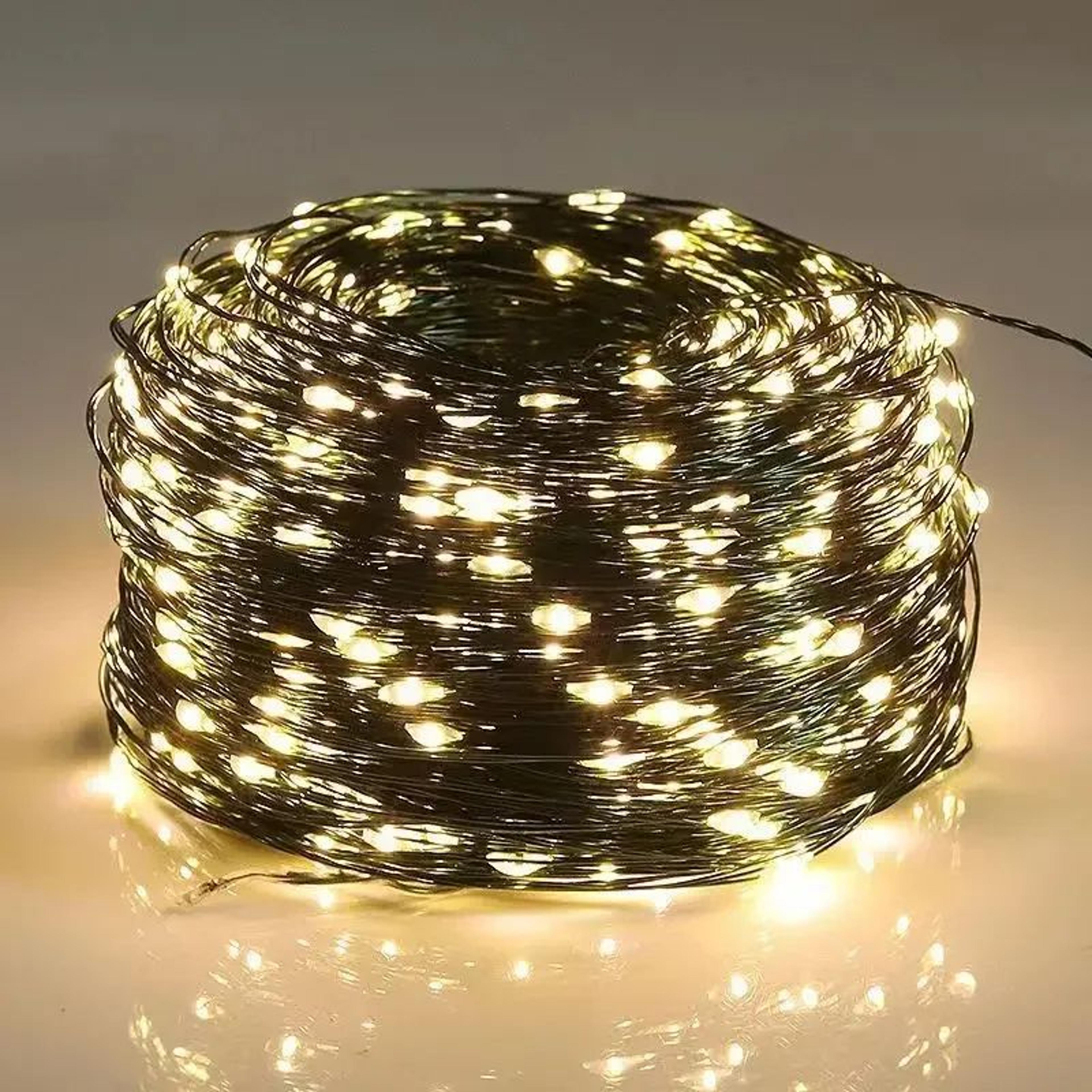 1002000 LED Waterproof Fairy String Lights With Remote And EU Plug 7