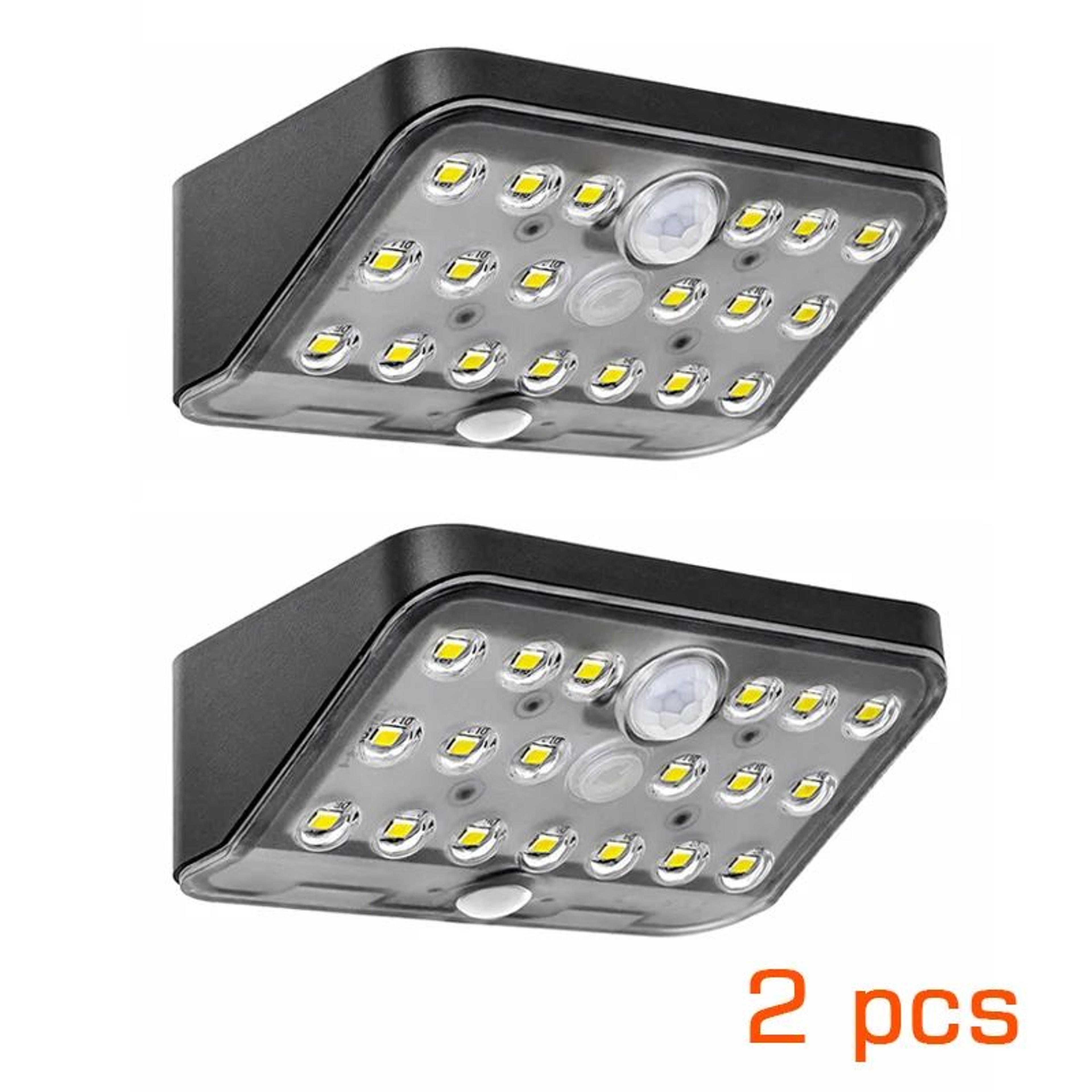 19 LED Solar Motion Sensor Wall Light For Yard And Garden 7