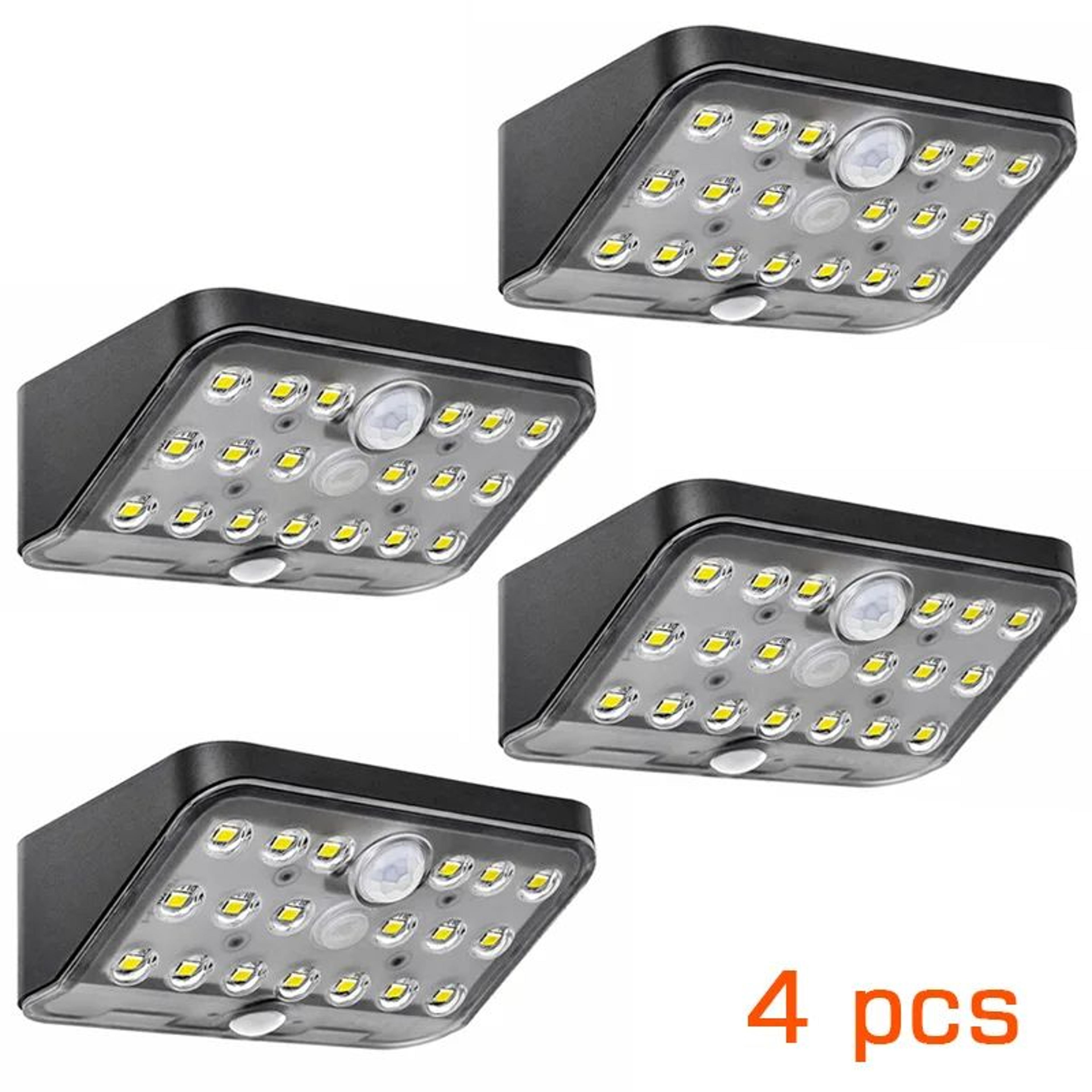 19 LED Solar Motion Sensor Wall Light For Yard And Garden 8