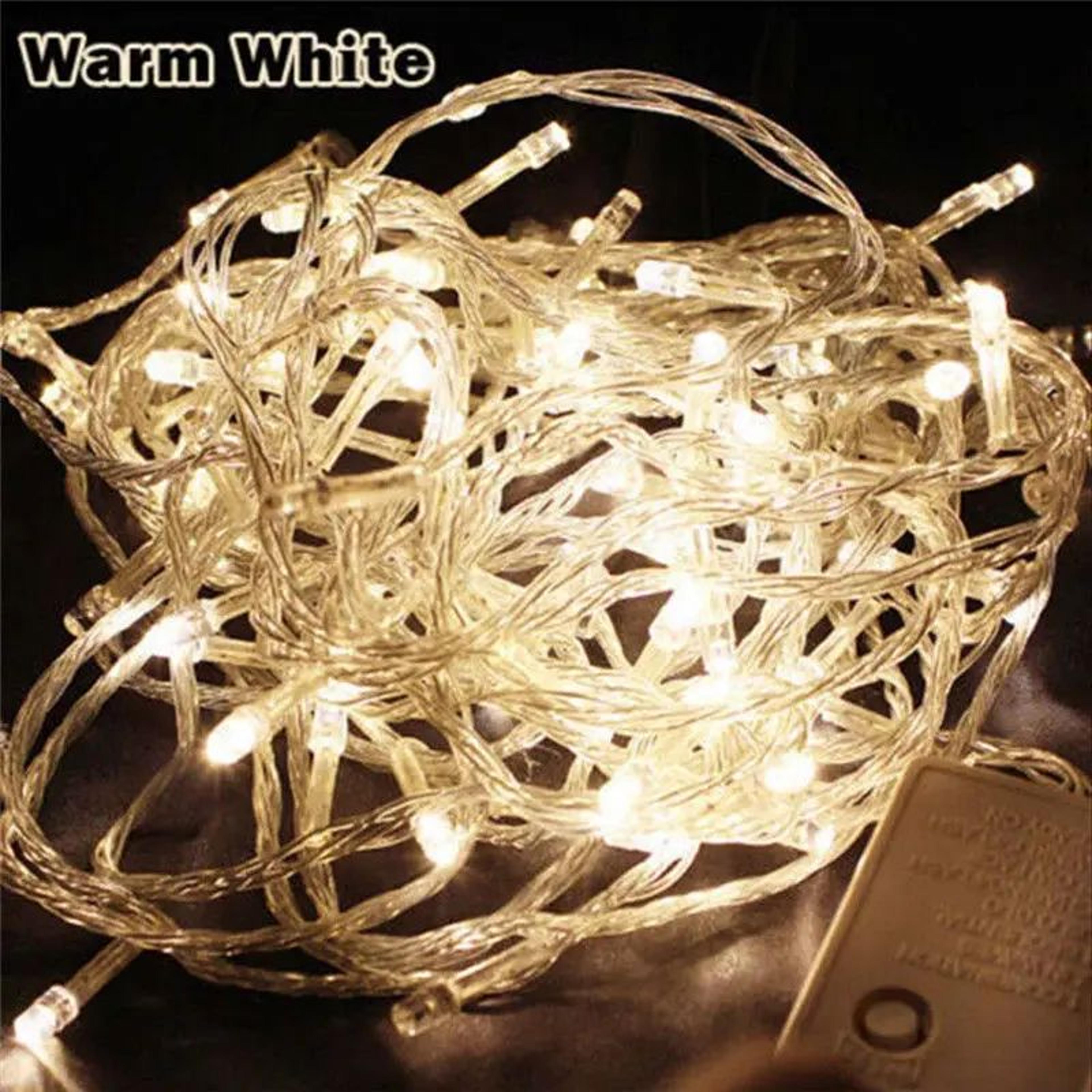 10M 100 LED Waterproof Outdoor String Lights 9 Colors 9