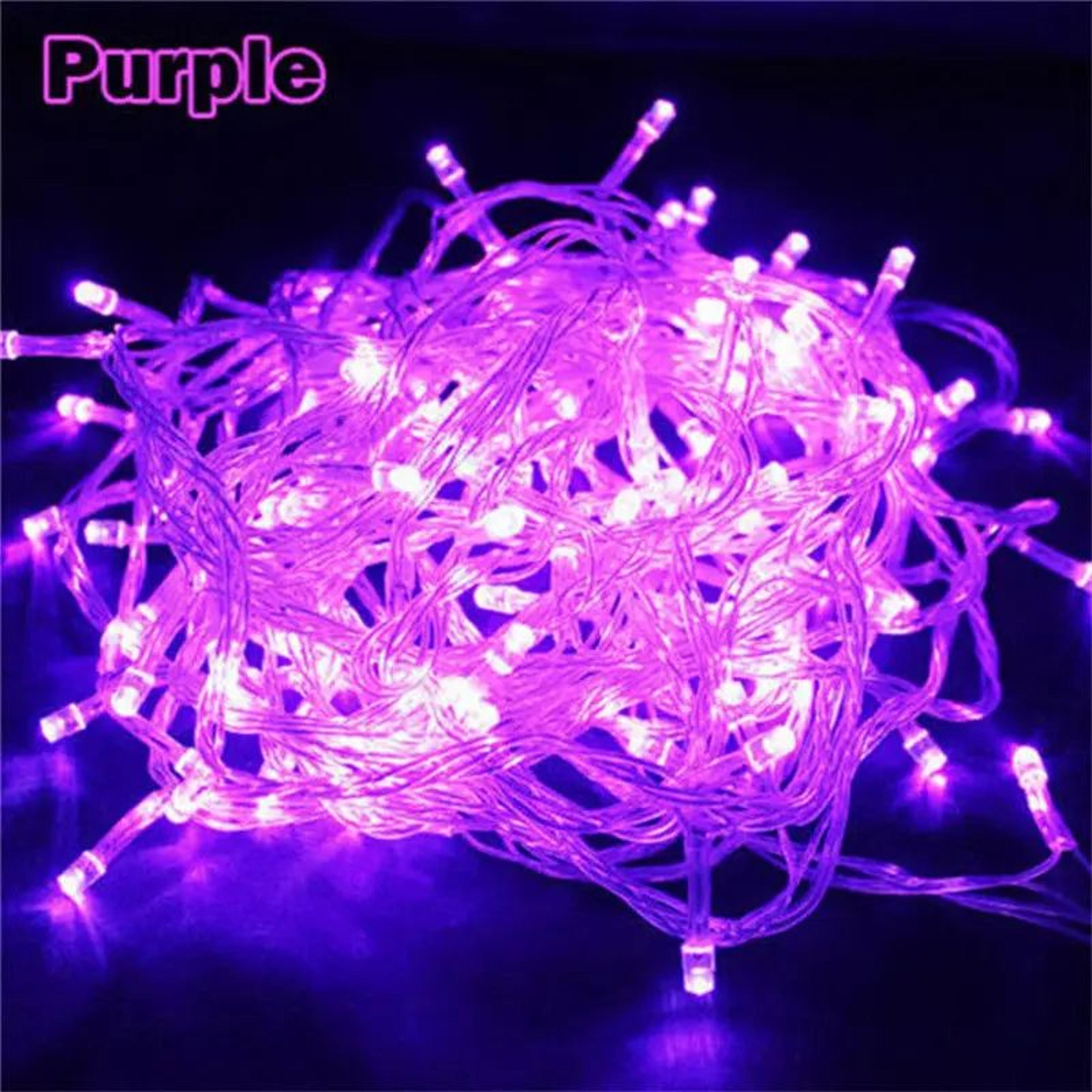 10M 100 LED Waterproof Outdoor String Lights 9 Colors 10
