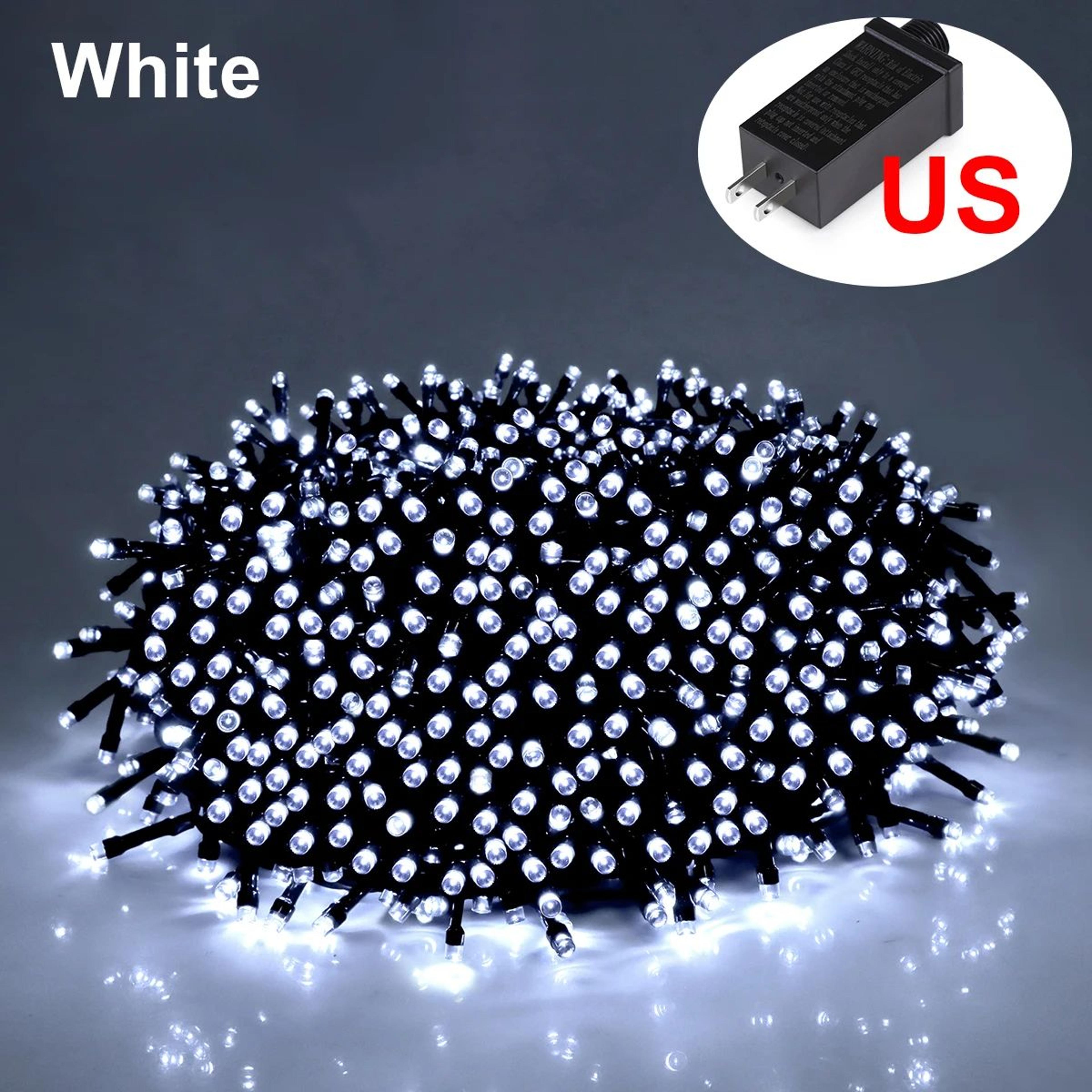 10M100M Waterproof LED String Lights For Christmas Garden And Outdoor Decor 9