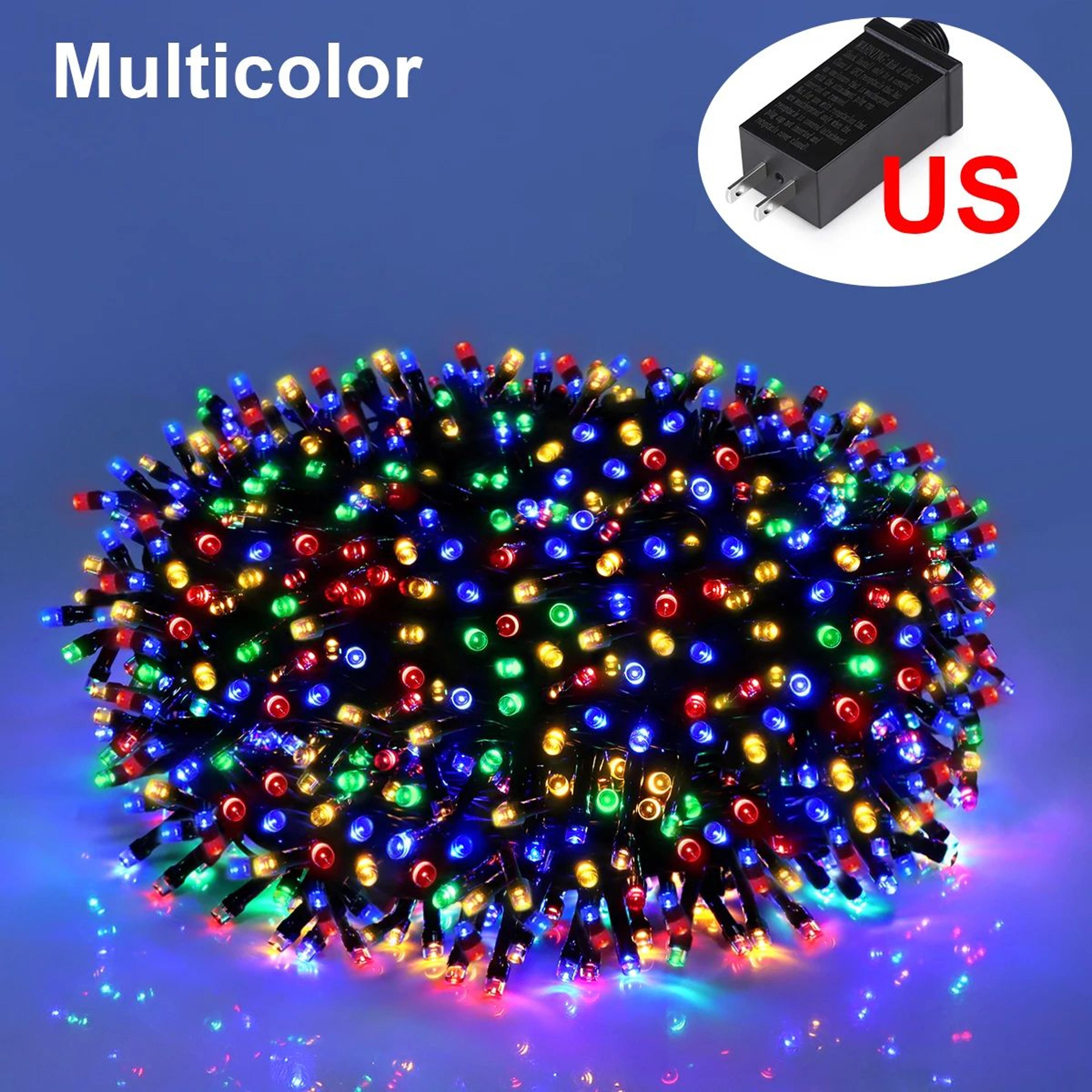 10M100M Waterproof LED String Lights For Christmas Garden And Outdoor Decor 11