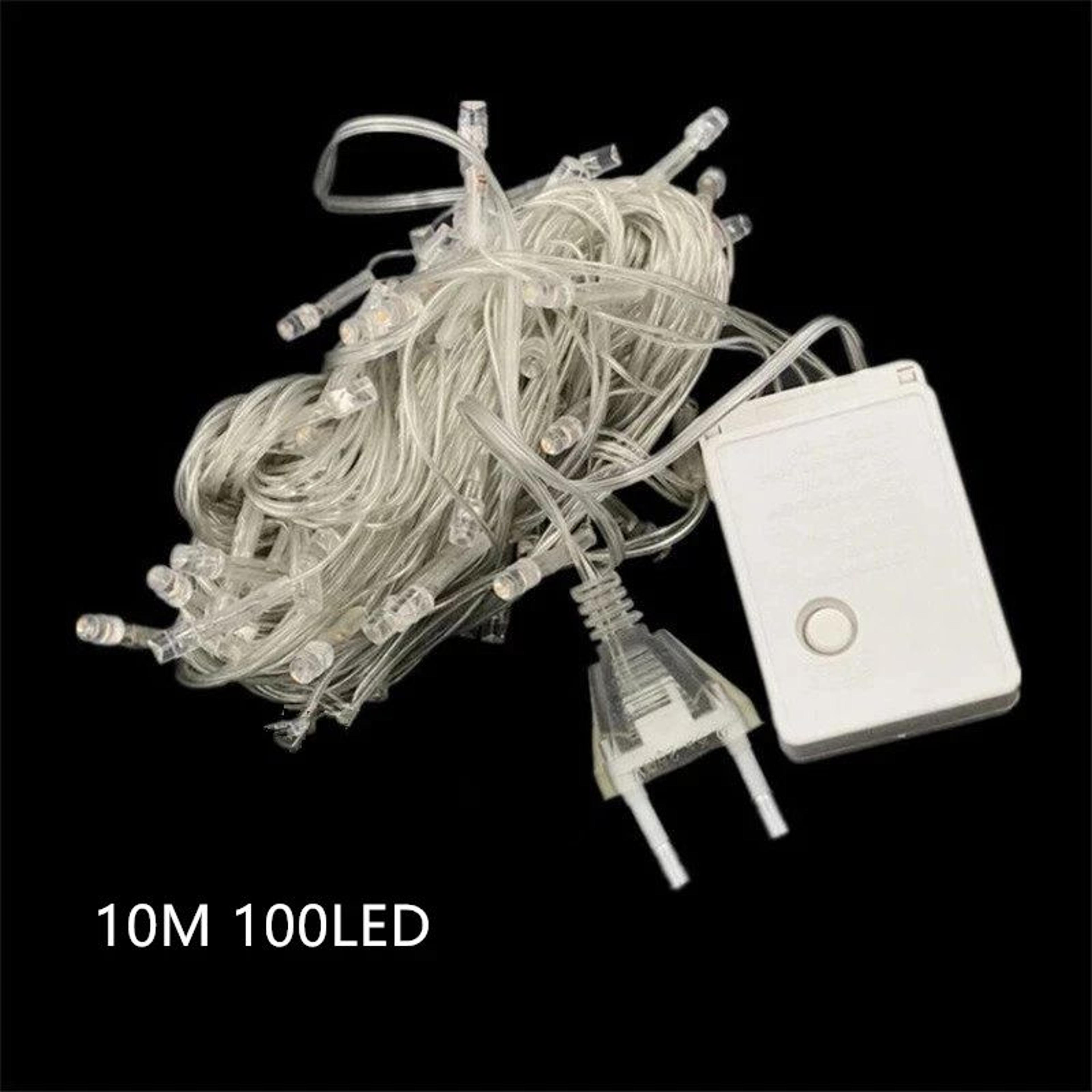 10M 100 LED Waterproof Fairy String Lights 110V 220V With 8 Lighting Modes 0