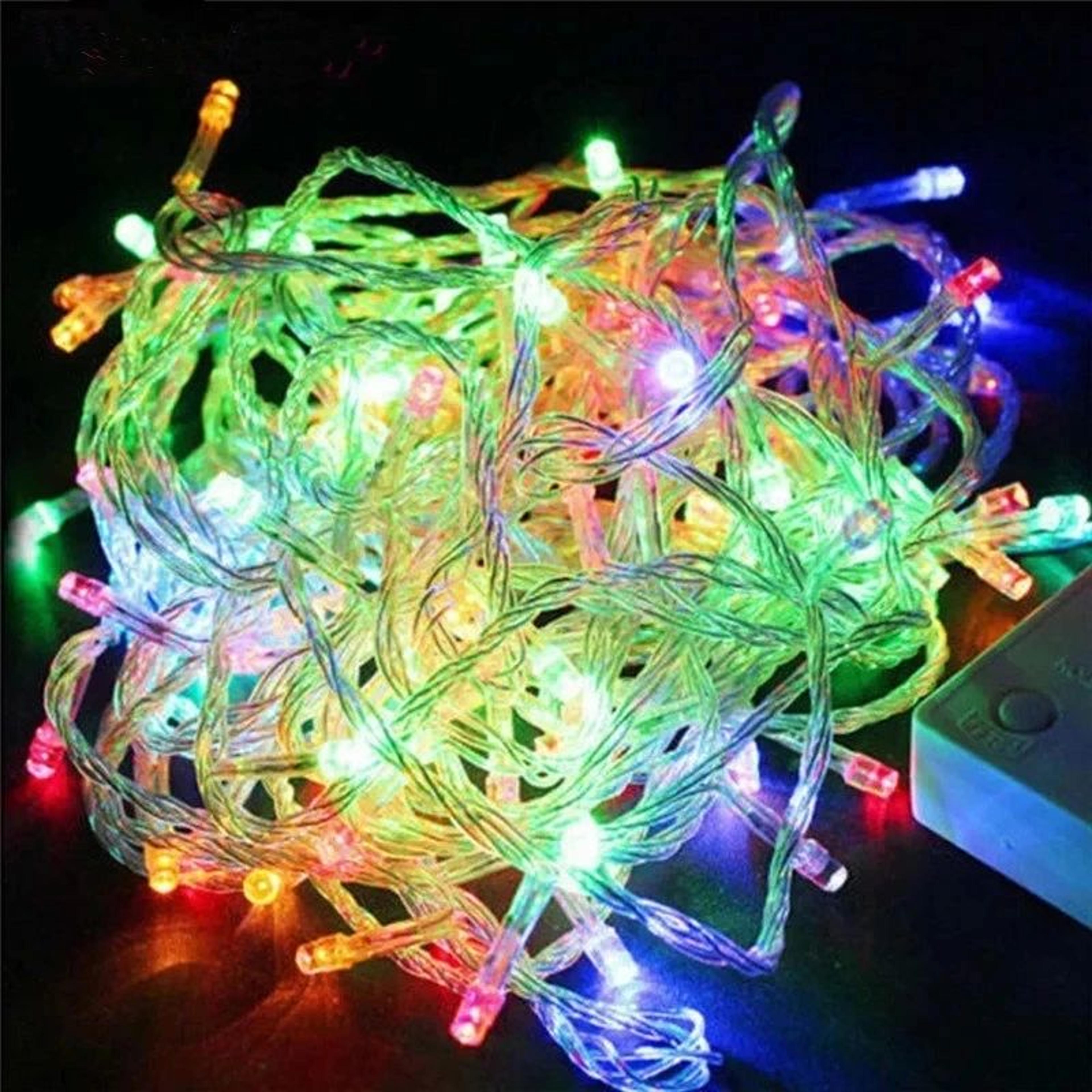 10M 100 LED Waterproof Fairy String Lights 110V 220V With 8 Lighting Modes 2