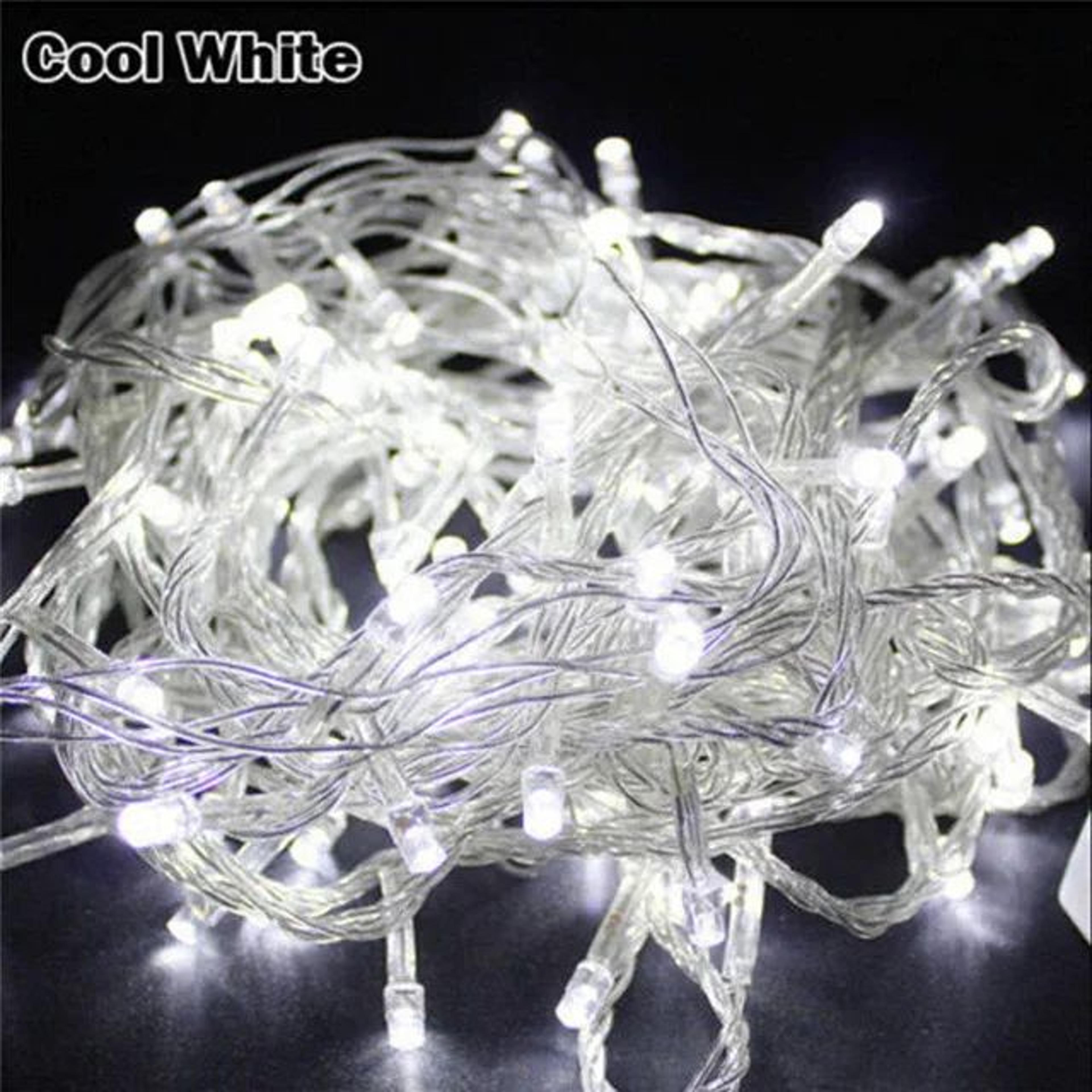 10M 100 LED Waterproof Fairy String Lights 110V 220V With 8 Lighting Modes 8