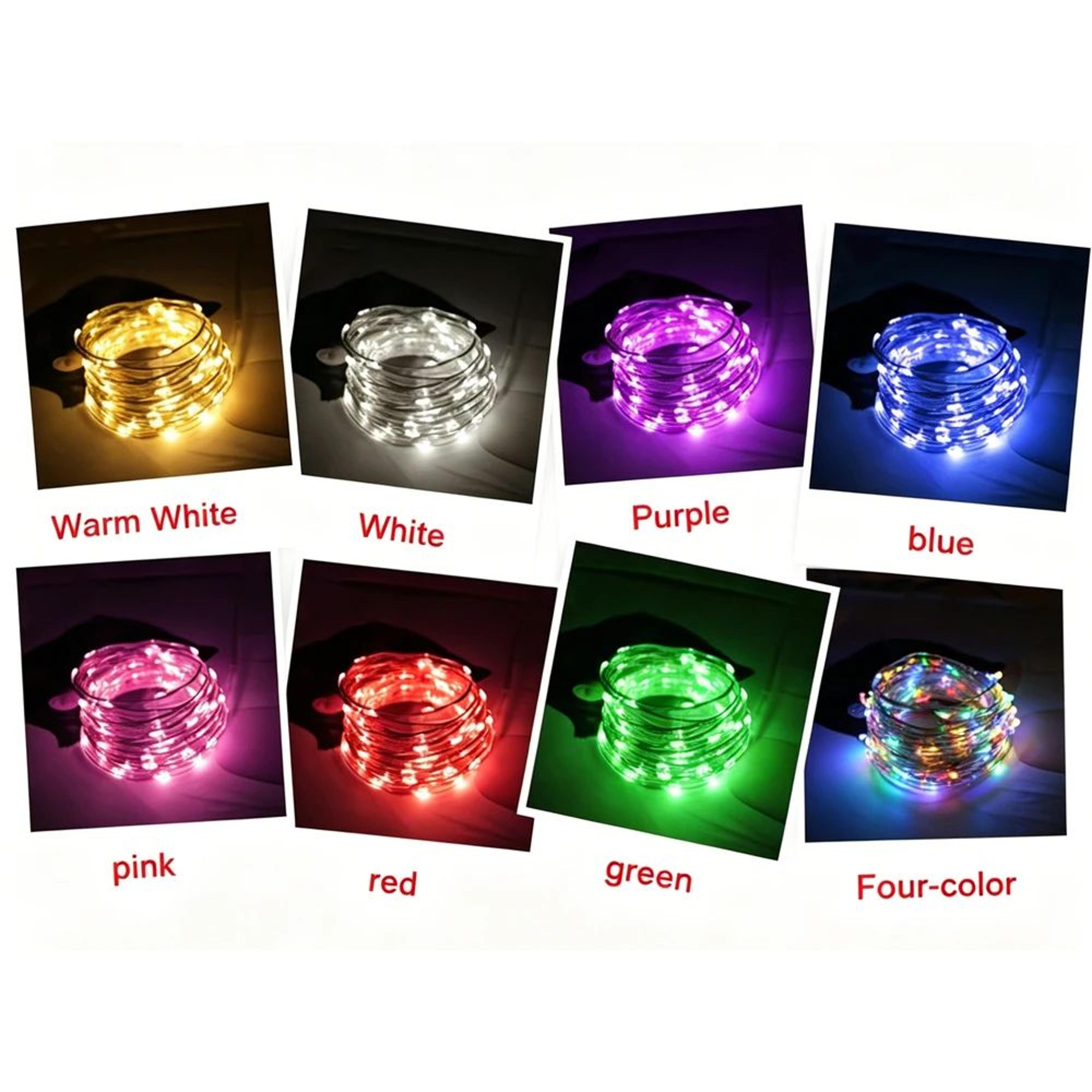 Waterproof LED Wine Bottle Cork Fairy String Lights For DIY Party Decor 2