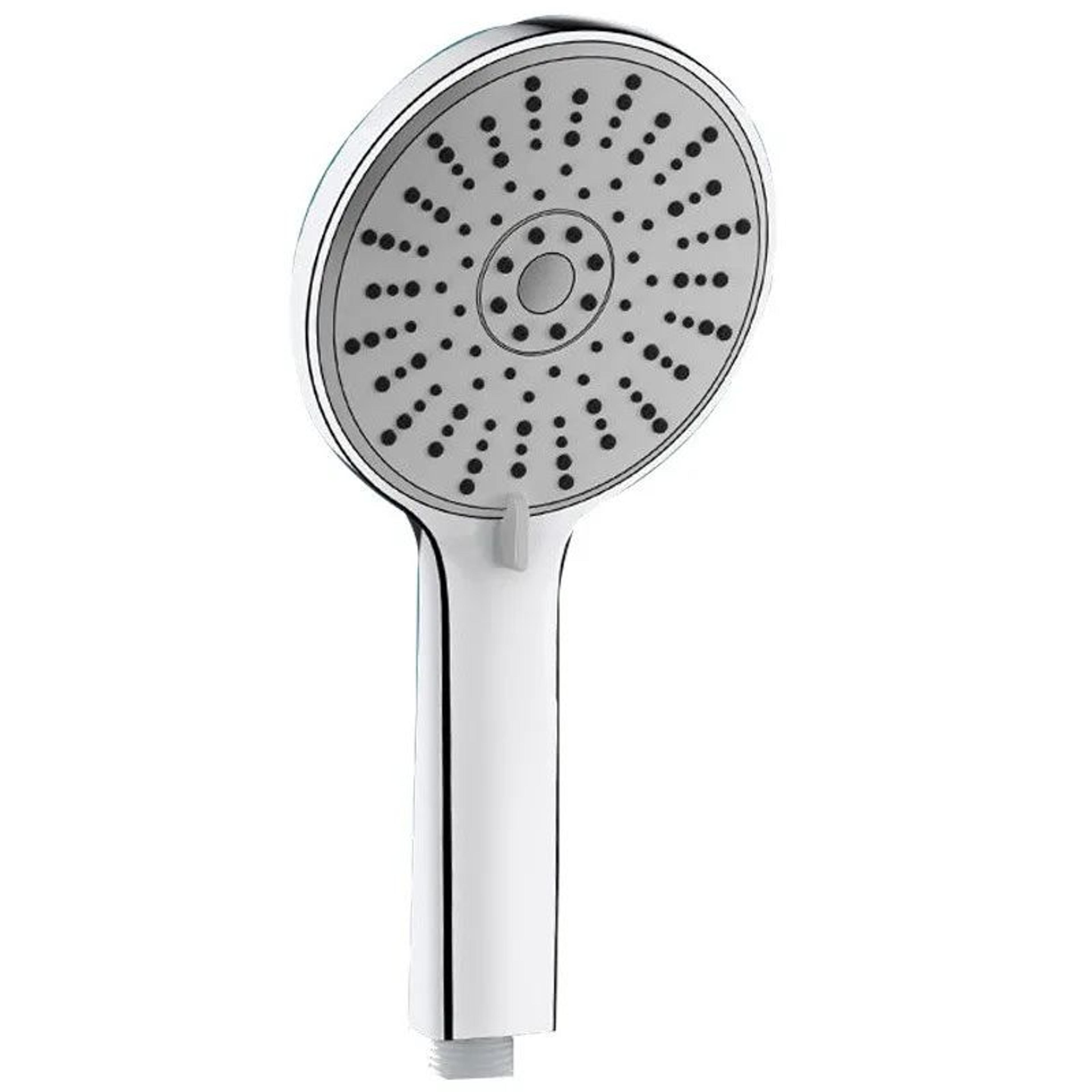 5Mode High Pressure Rain Shower Head With Large Panel 5