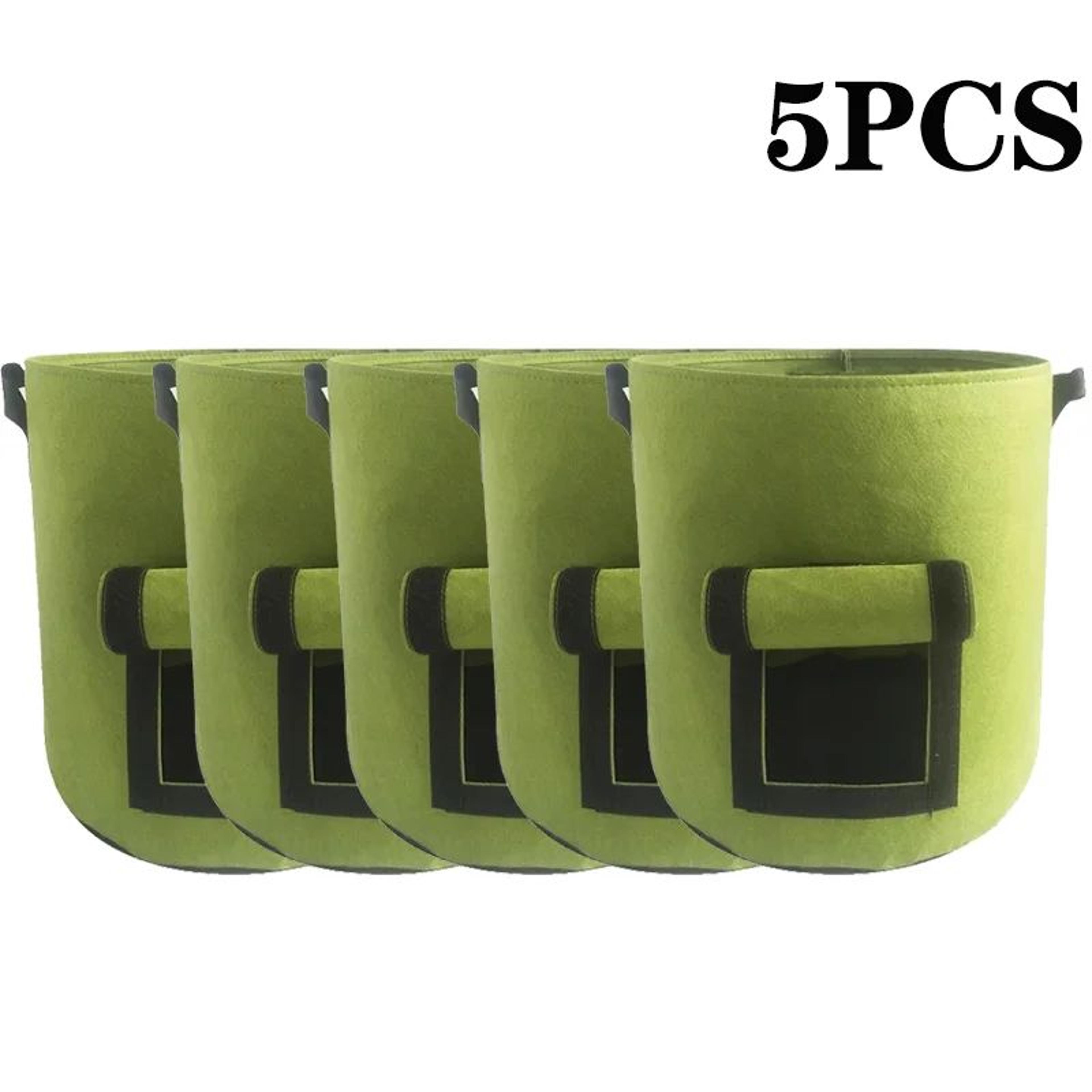 510 Gallon Felt Plant Grow Bags For Vegetables And Potatoes 12
