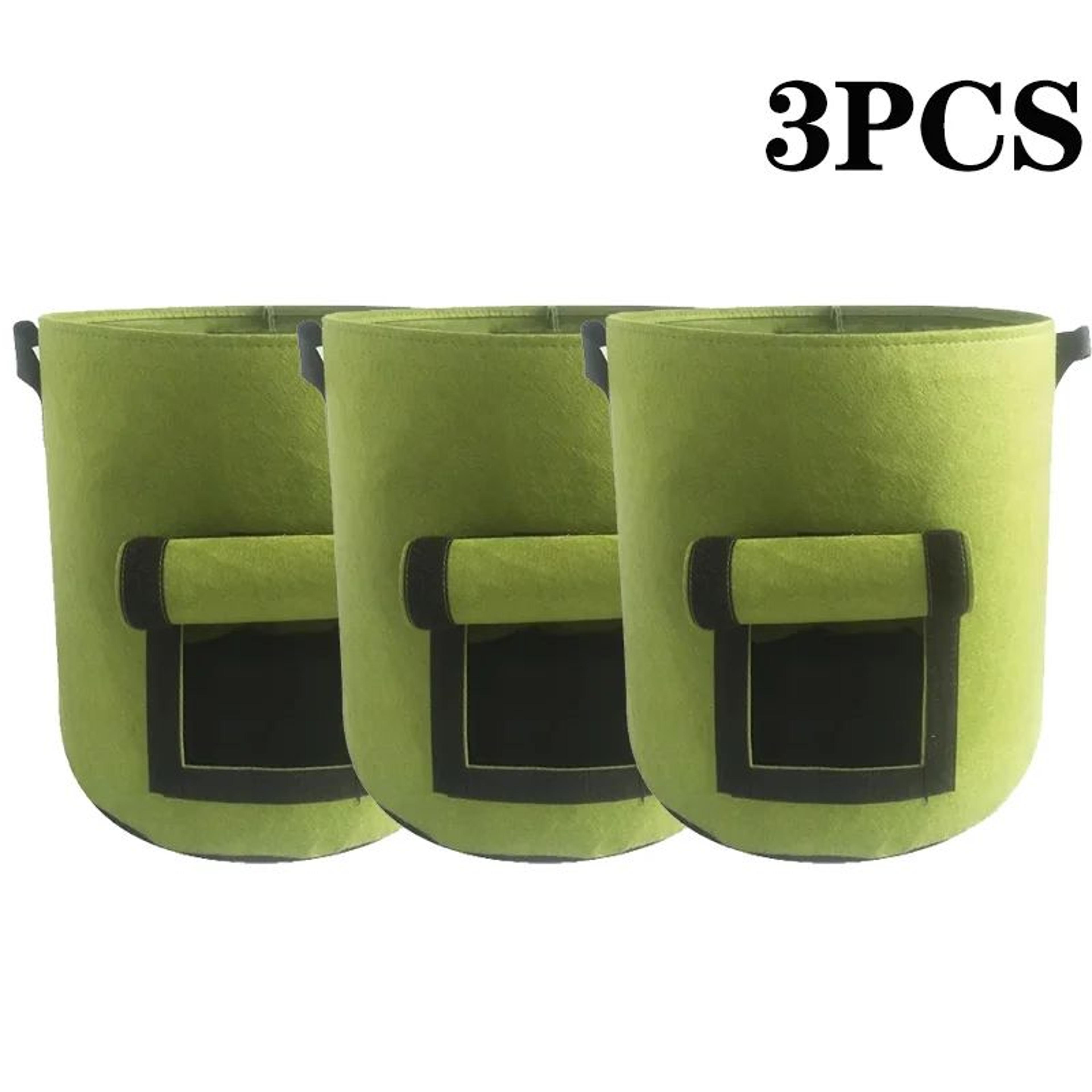 510 Gallon Felt Plant Grow Bags For Vegetables And Potatoes 9