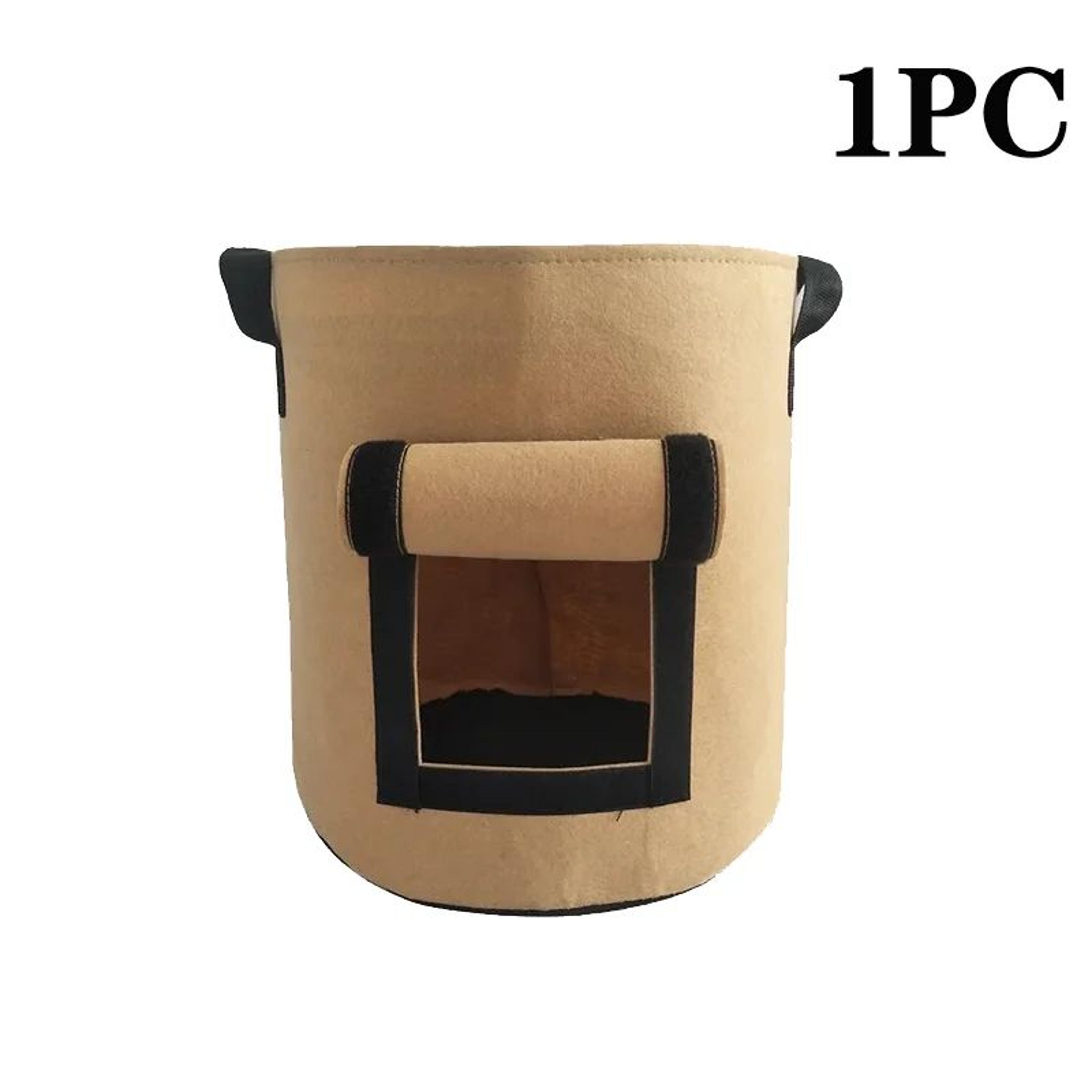 510 Gallon Felt Plant Grow Bags For Vegetables And Potatoes 8
