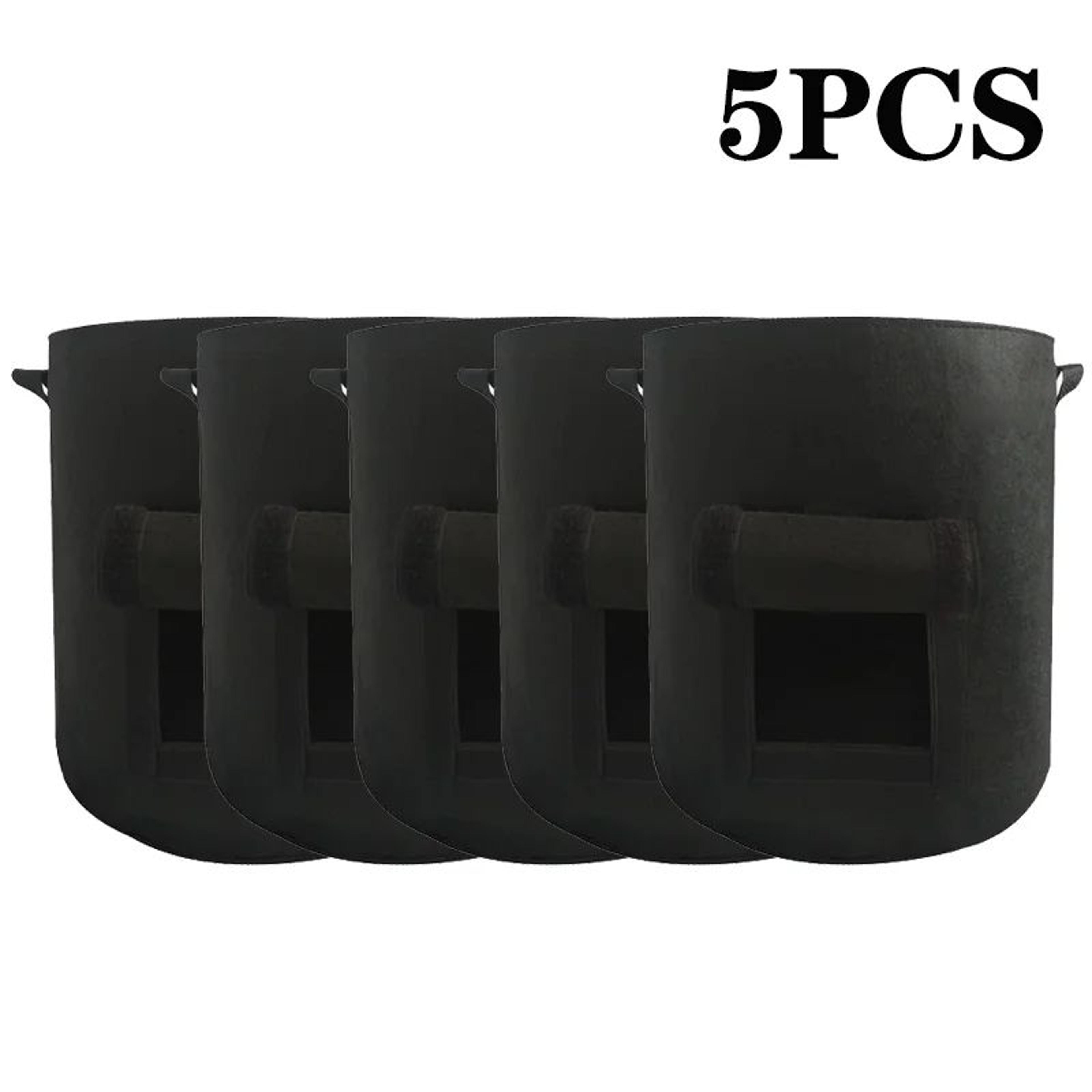 510 Gallon Felt Plant Grow Bags For Vegetables And Potatoes 13