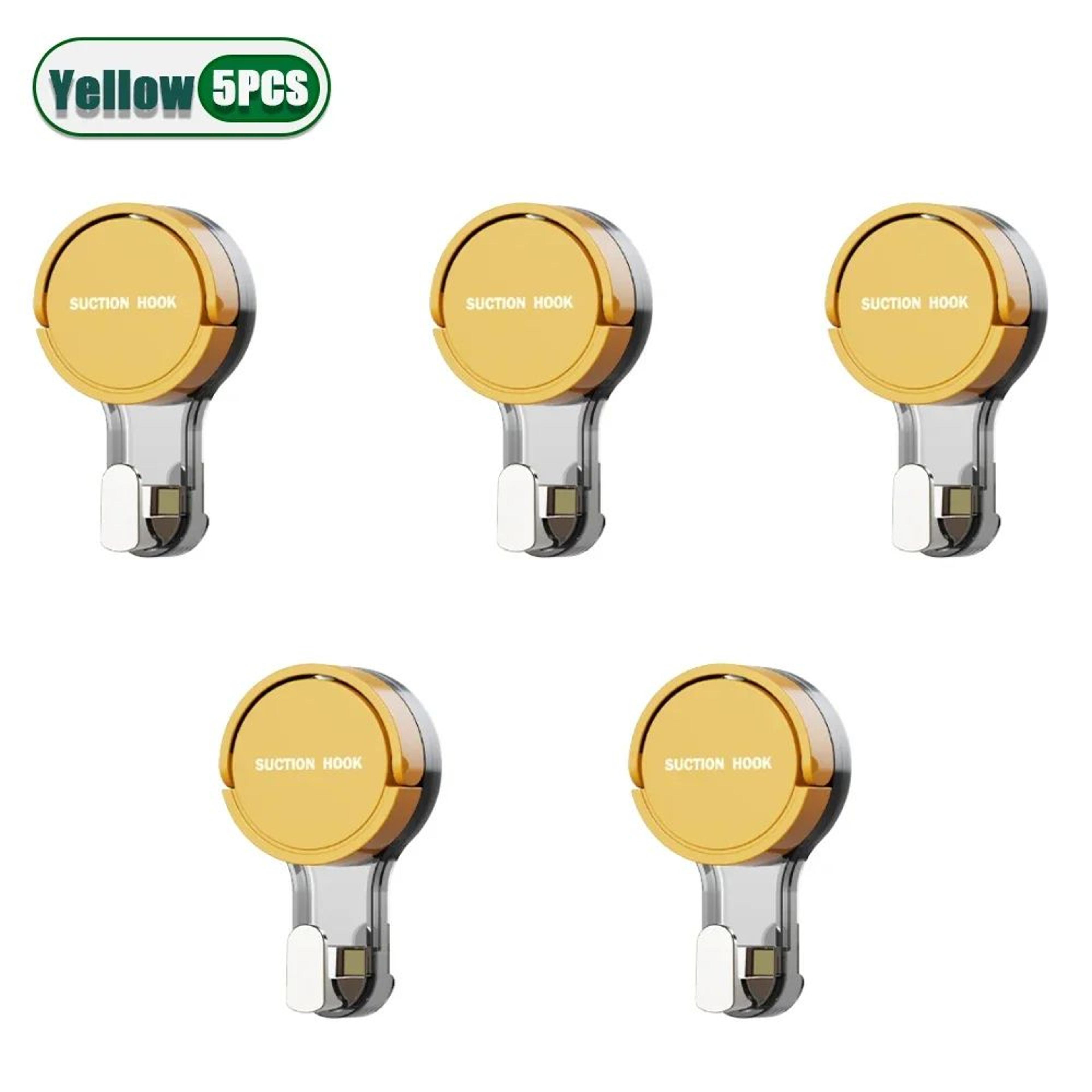 Reusable Vacuum Suction Cup Hooks Waterproof No Drill Towel And Clothes Hanger 13