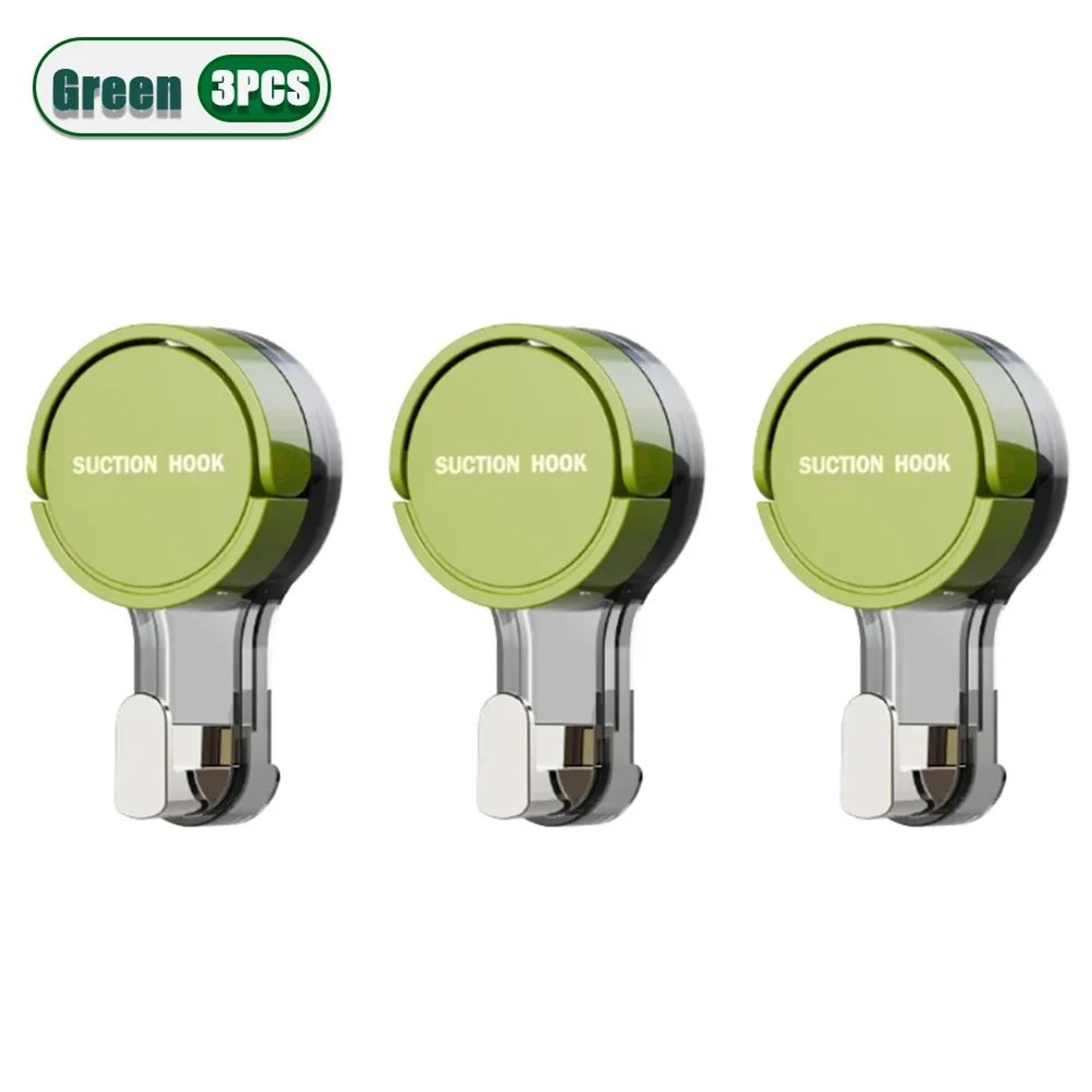 Reusable Vacuum Suction Cup Hooks Waterproof No Drill Towel And Clothes Hanger 17