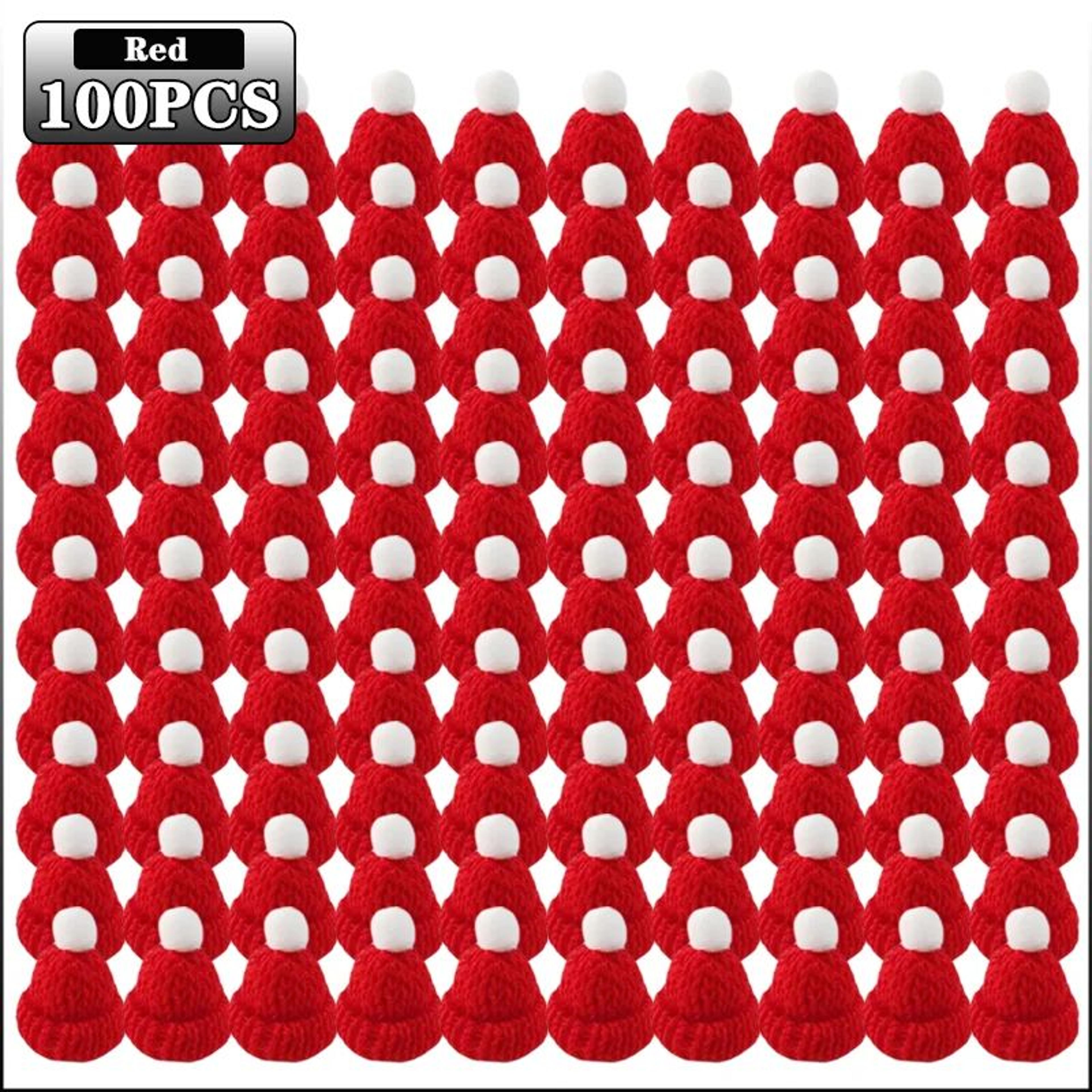 Mini Christmas Knit Hats And Scarves For Crafts And Holiday Decor 15