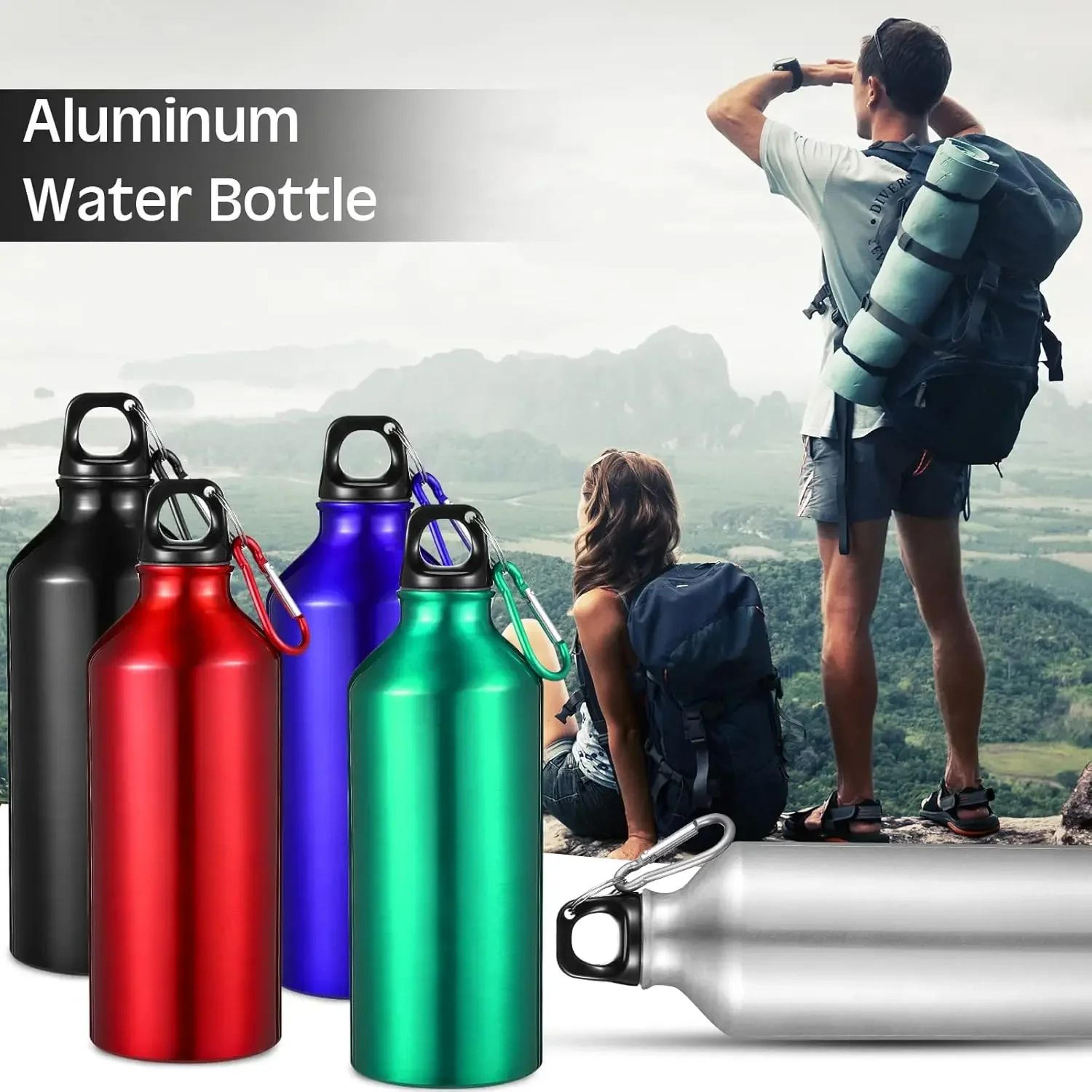 500750mL Leakproof Aluminum Sports Water Bottle For Cycling And Camping 1