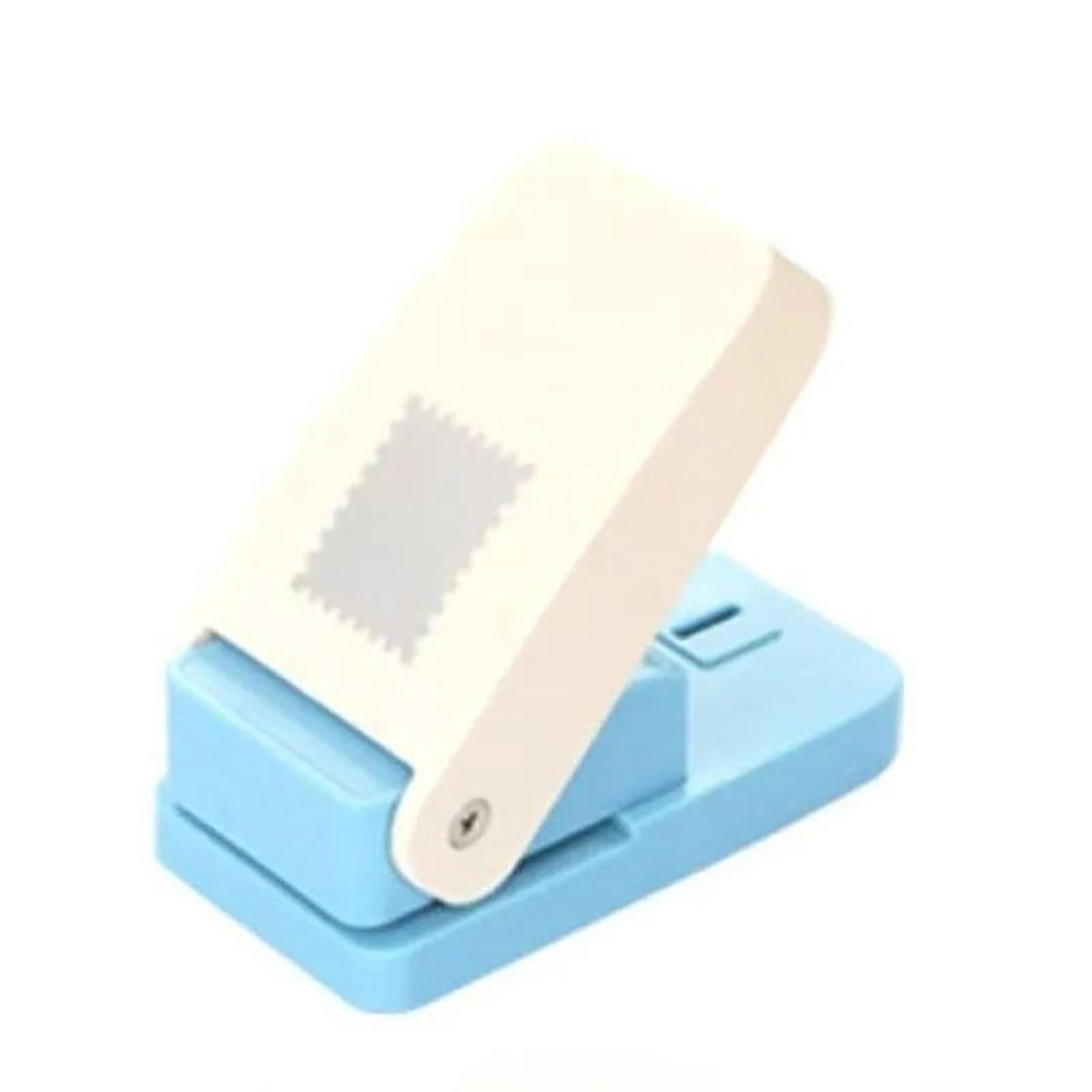 Stamp Shape Paper Punch For Scrapbooking And Card Making 124PCS 10