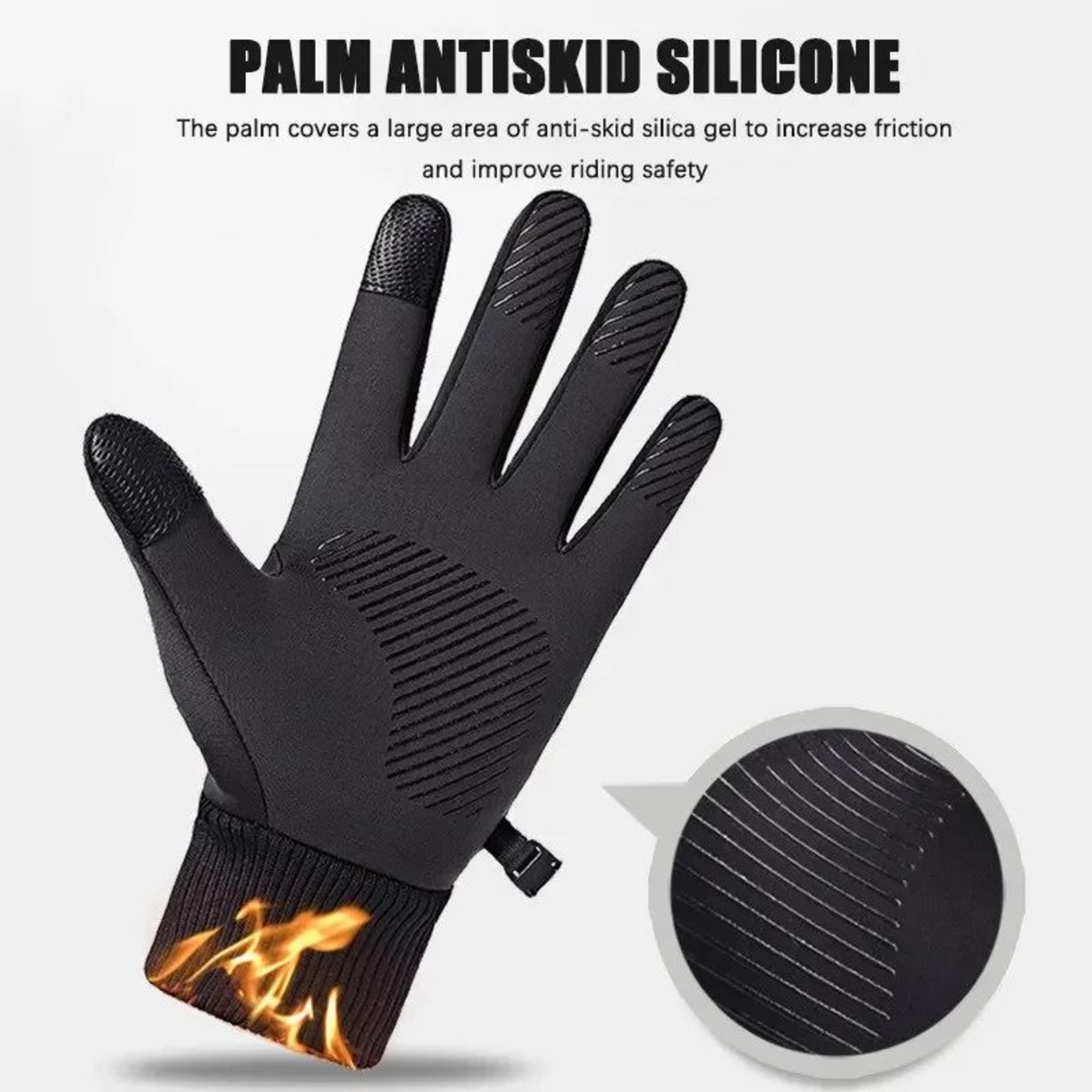Waterproof Thermal Touchscreen Winter Gloves For Cycling And Outdoor Sports 1