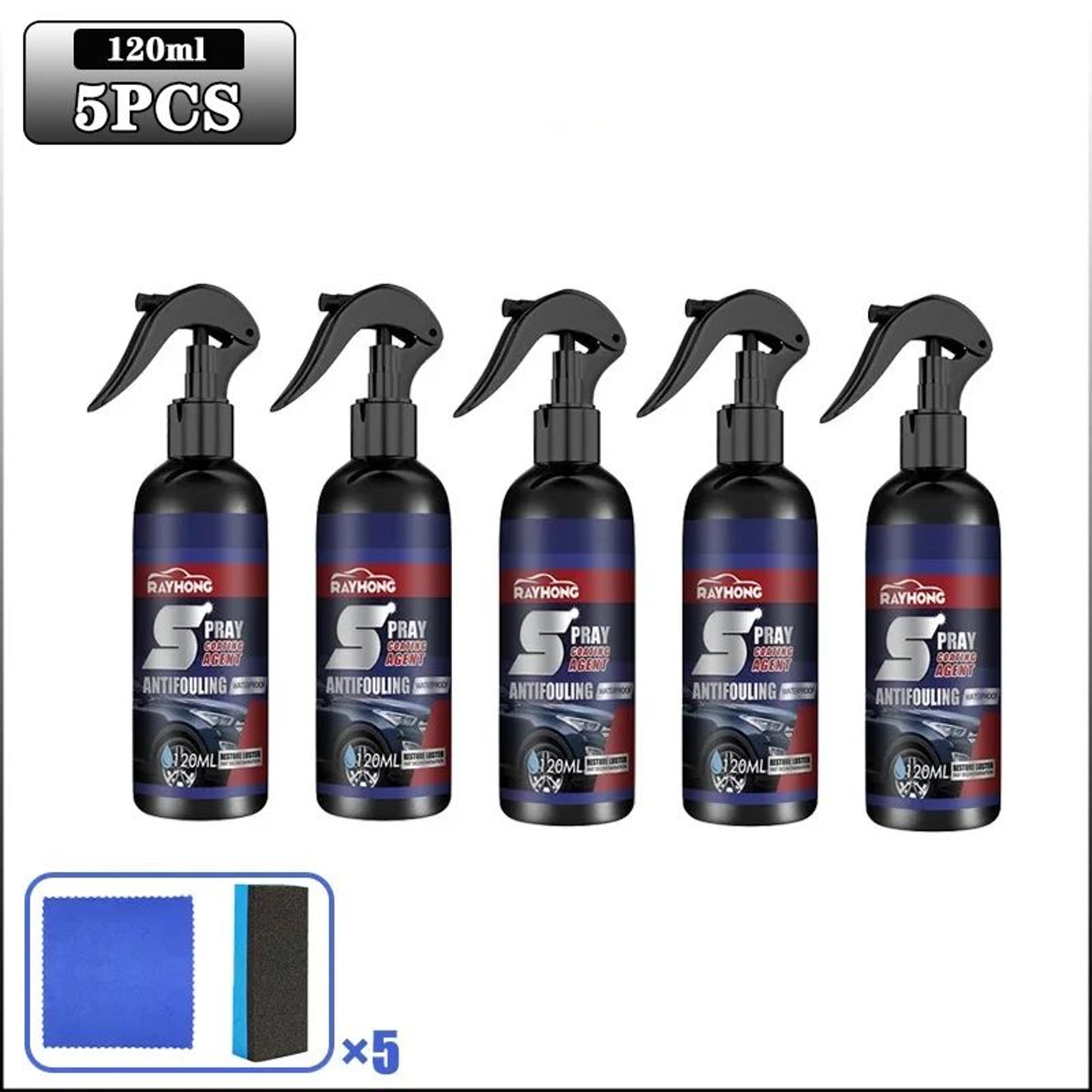 NanoShield Car Nano Coating Spray Hydrophobic Paint Polish 8