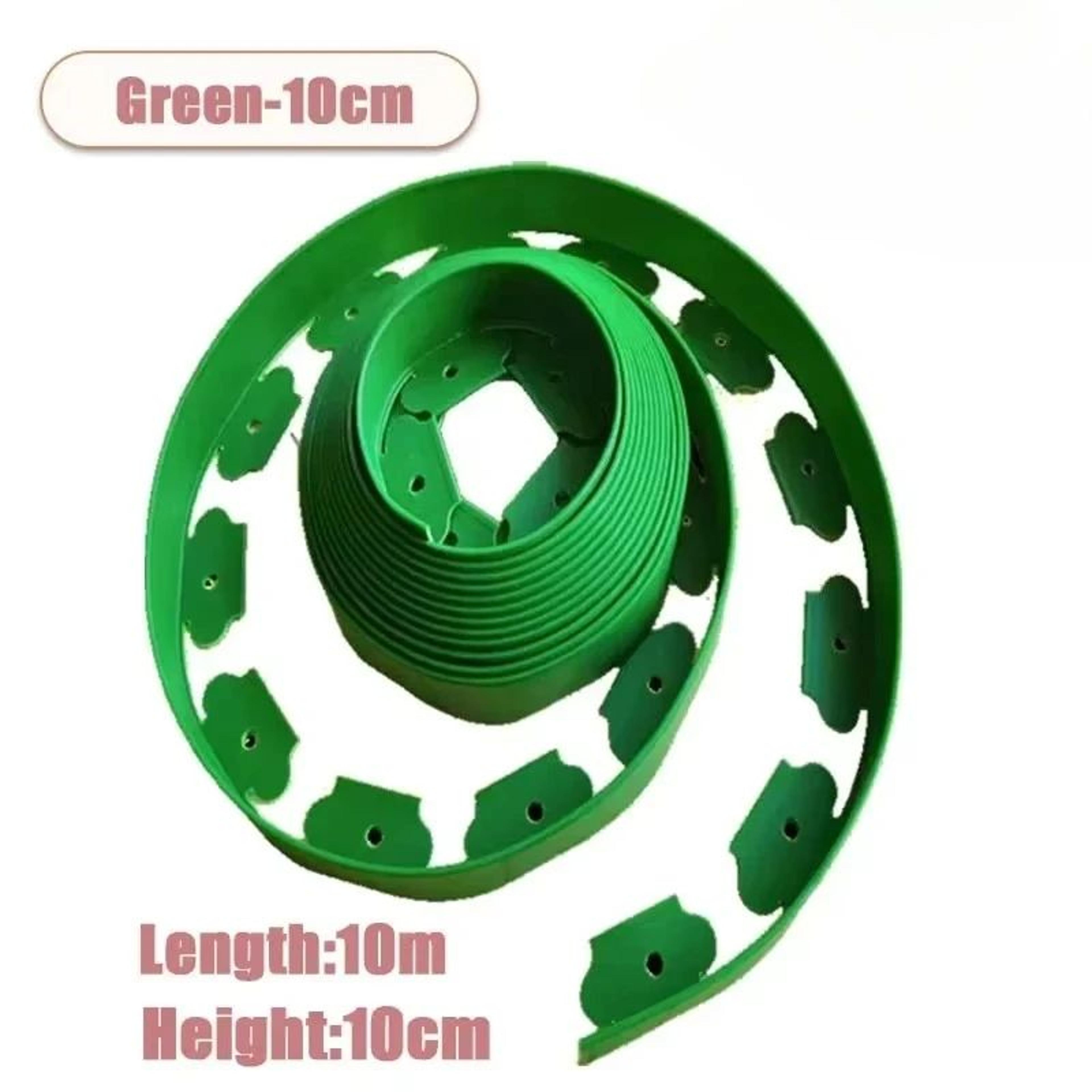 10M Heavy Duty LShaped Lawn Edging Landscape Border 7