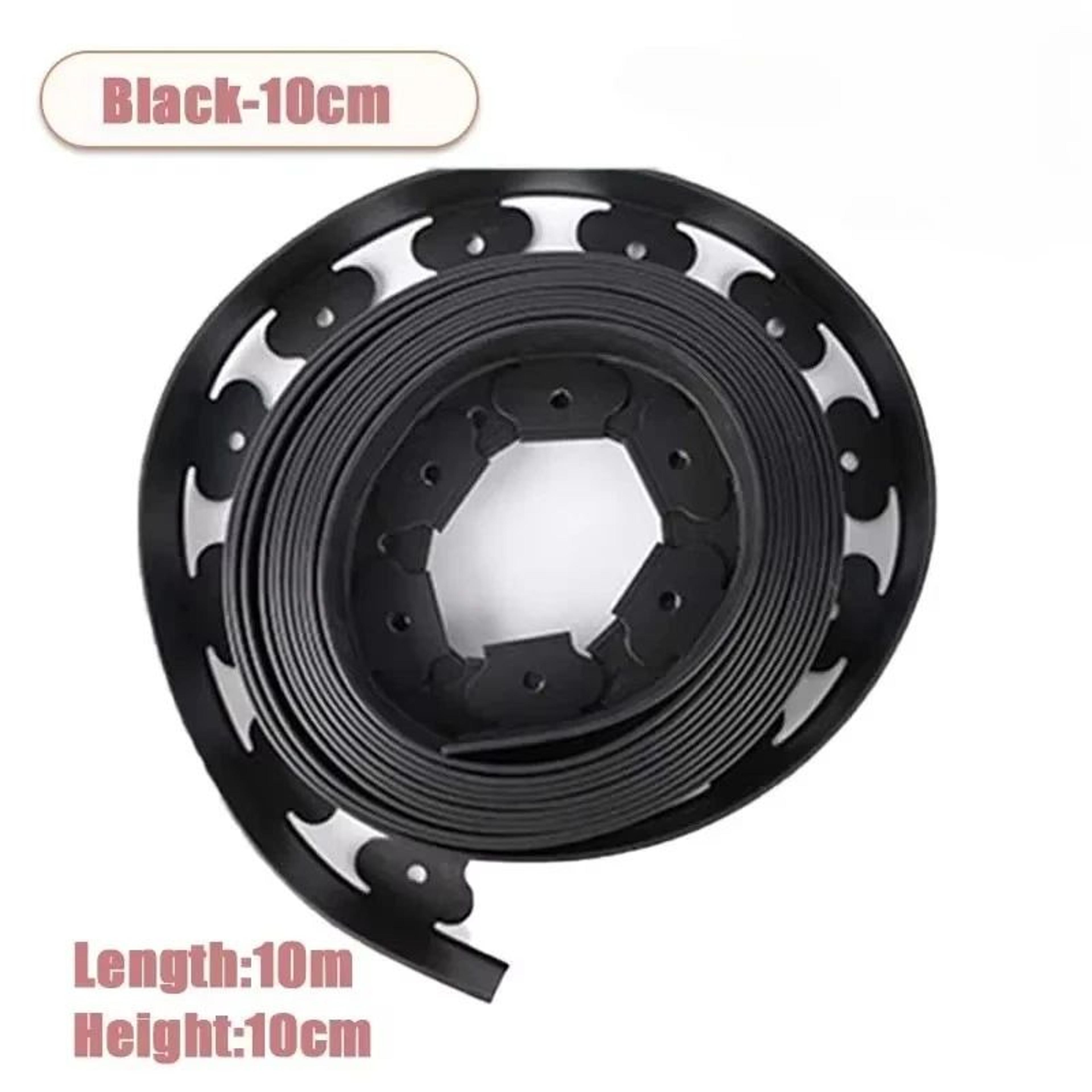 10M Heavy Duty LShaped Lawn Edging Landscape Border 9