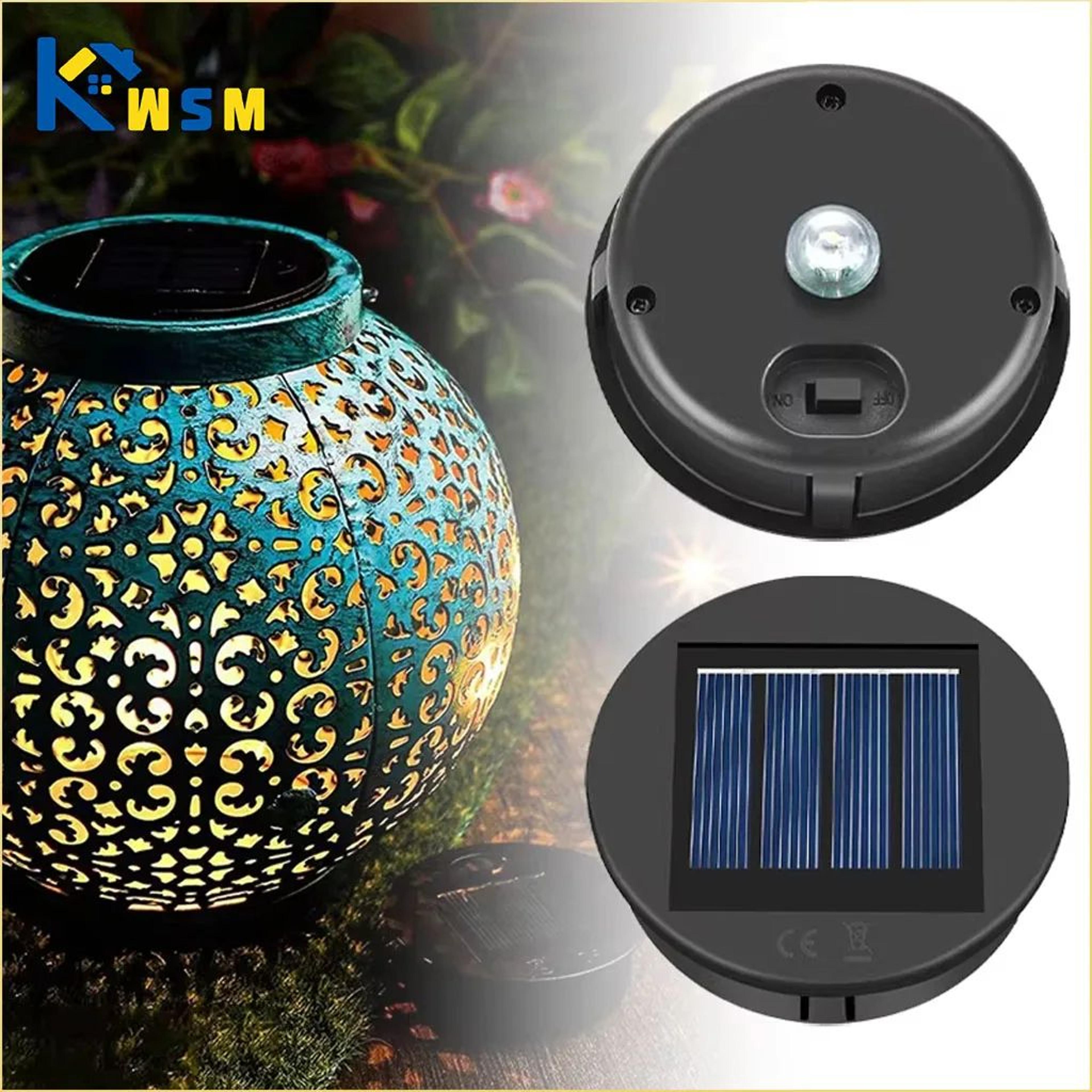 1-20pcs solar projection lamp replacement pattern covers waterproof decorative shades