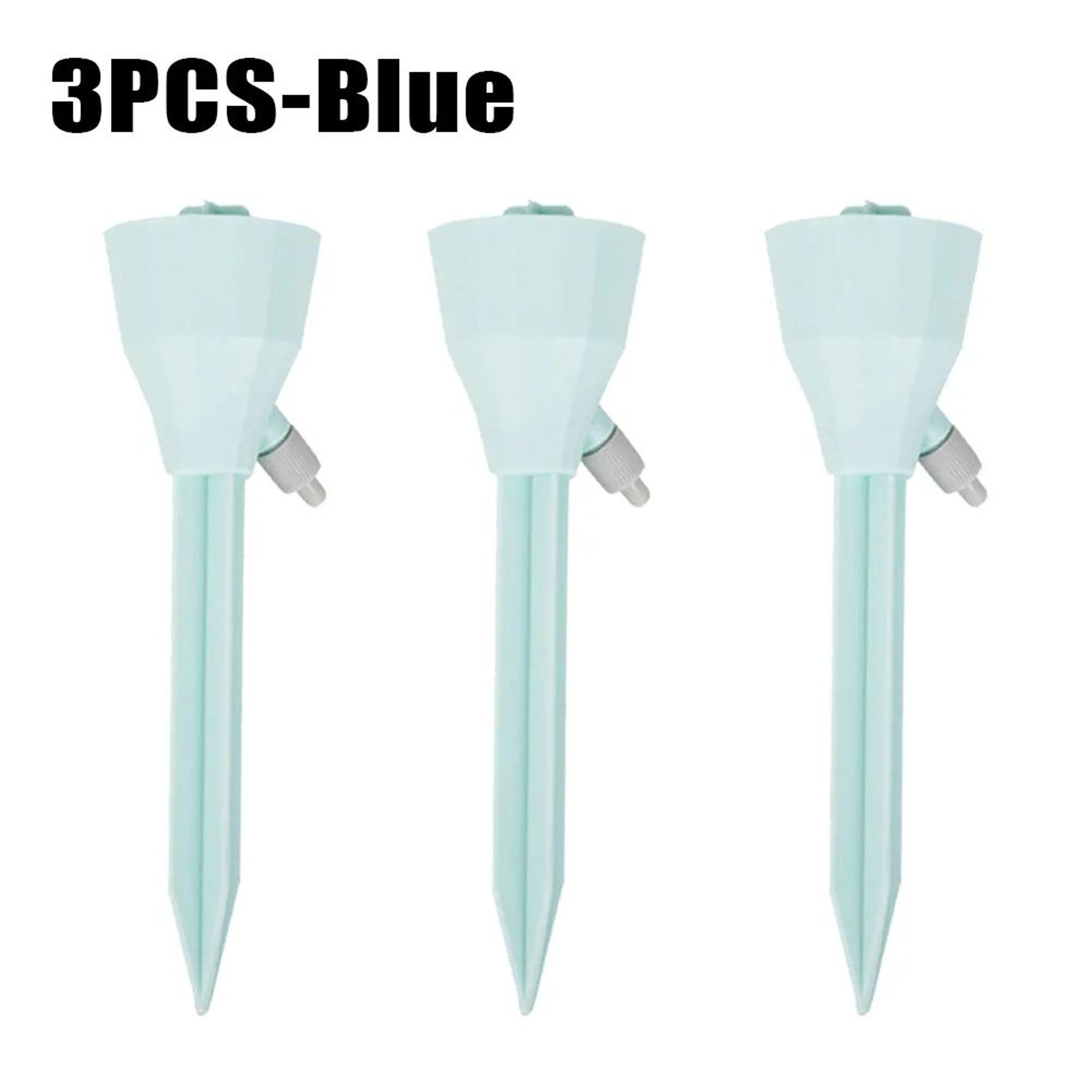 Adjustable SelfWatering Plant Spikes Drip Irrigation System 369PCS 10