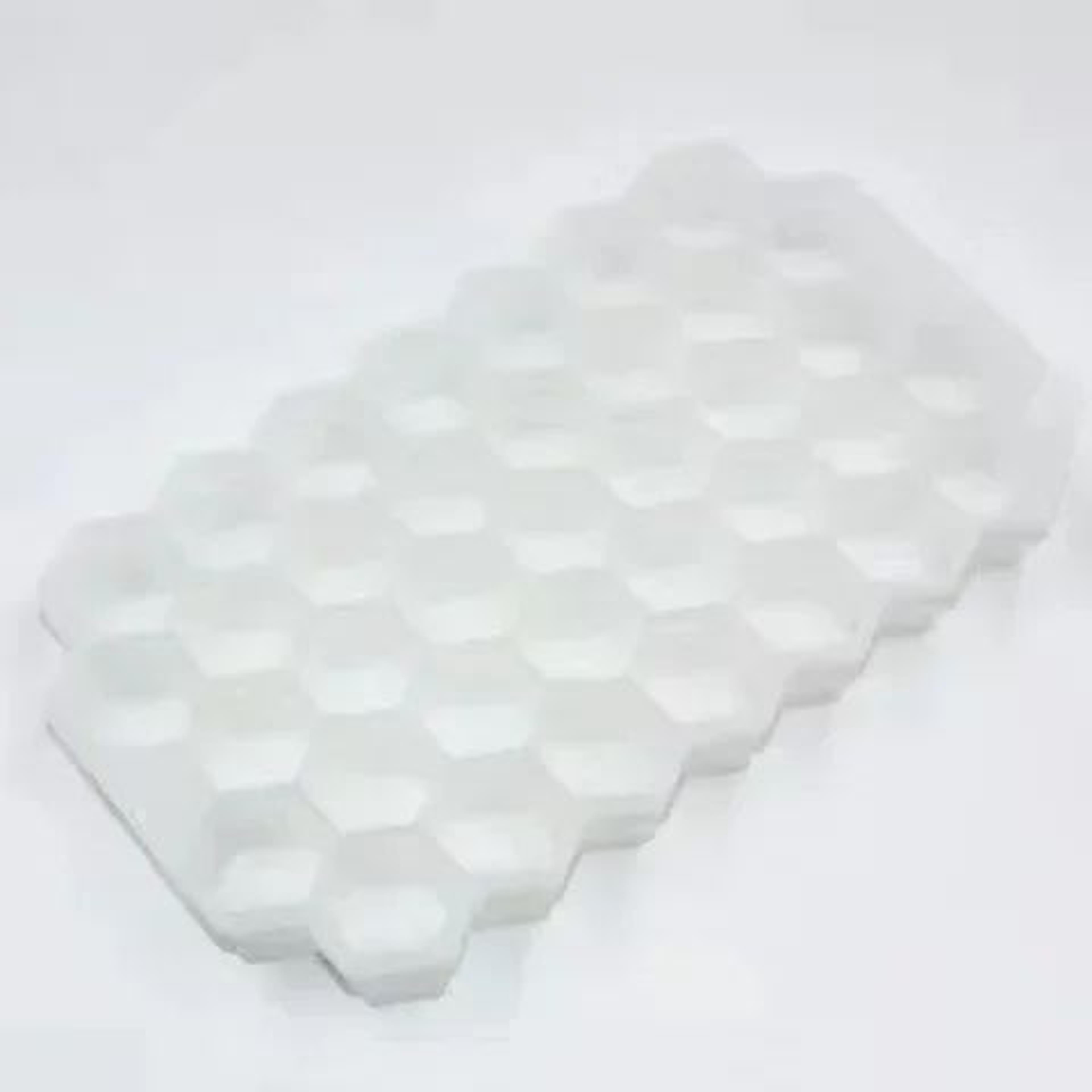 37Cavity Honeycomb Silicone Ice Cube Tray Easy Release Hexagon Ice Mold 12