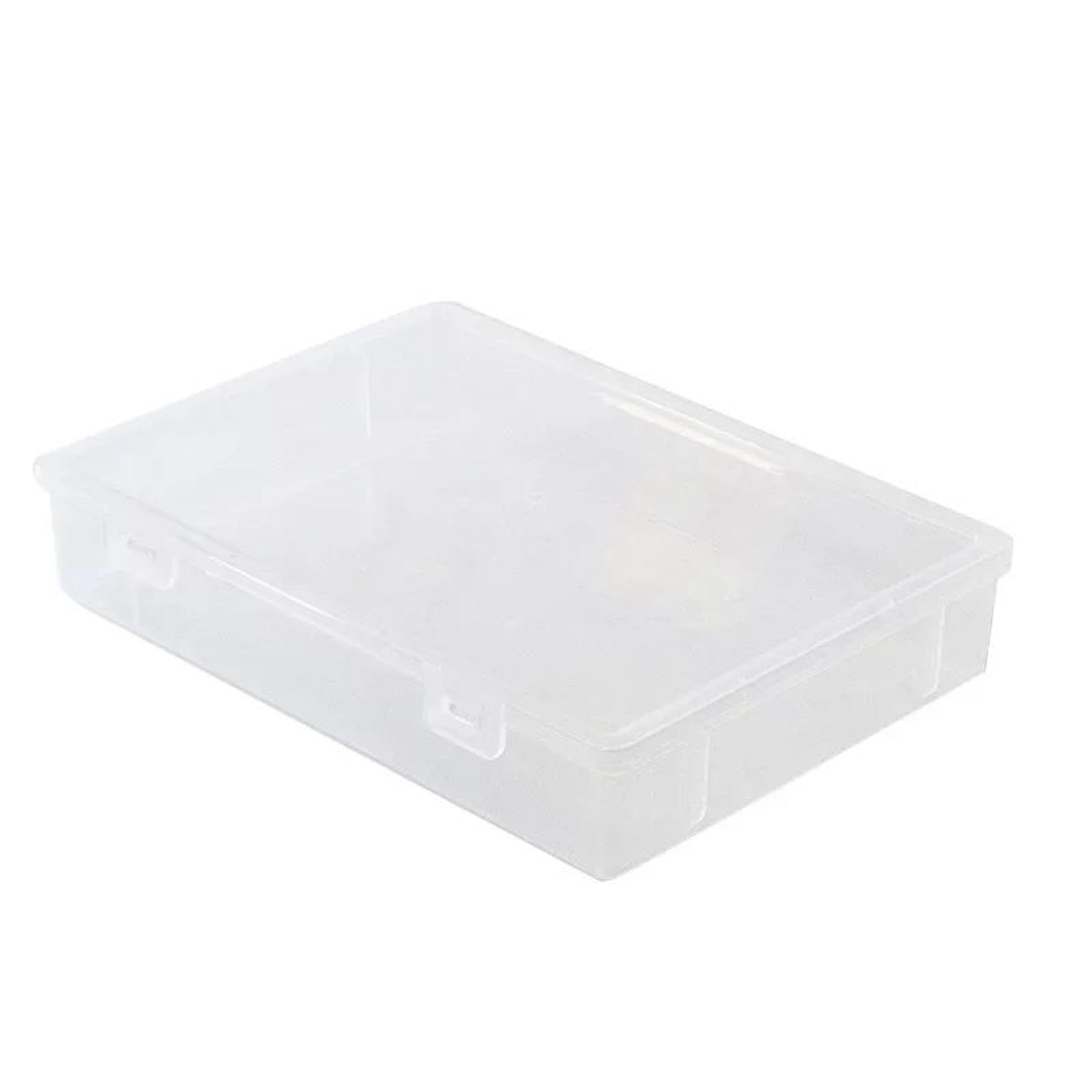 A4 Document Organizer Box Dustproof File Storage For Certificates And Papers 5